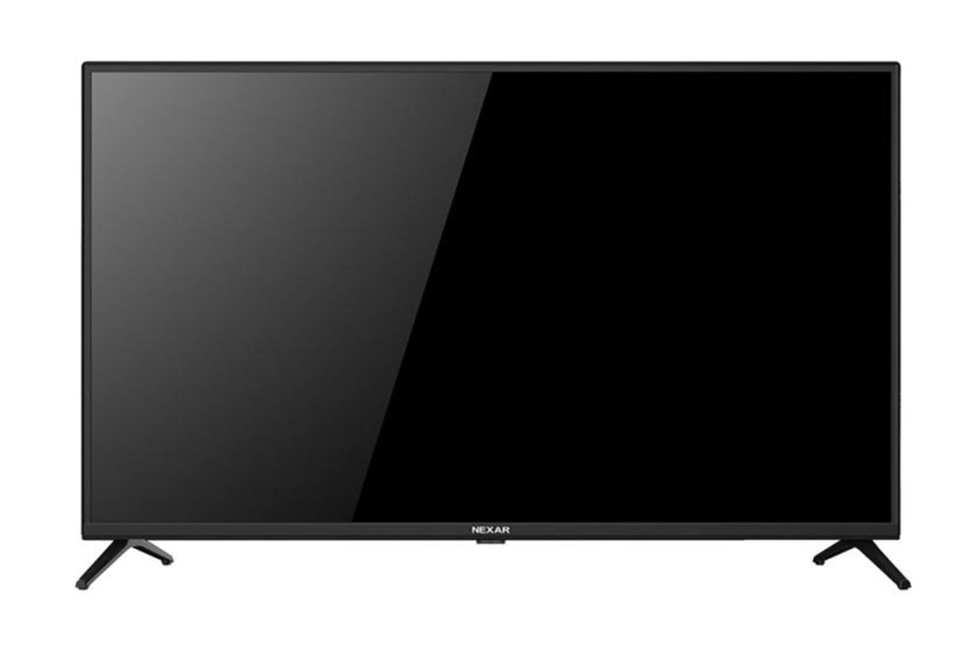 تلویزیون نکسار Nexar NTV-H43B214N نمای جلو