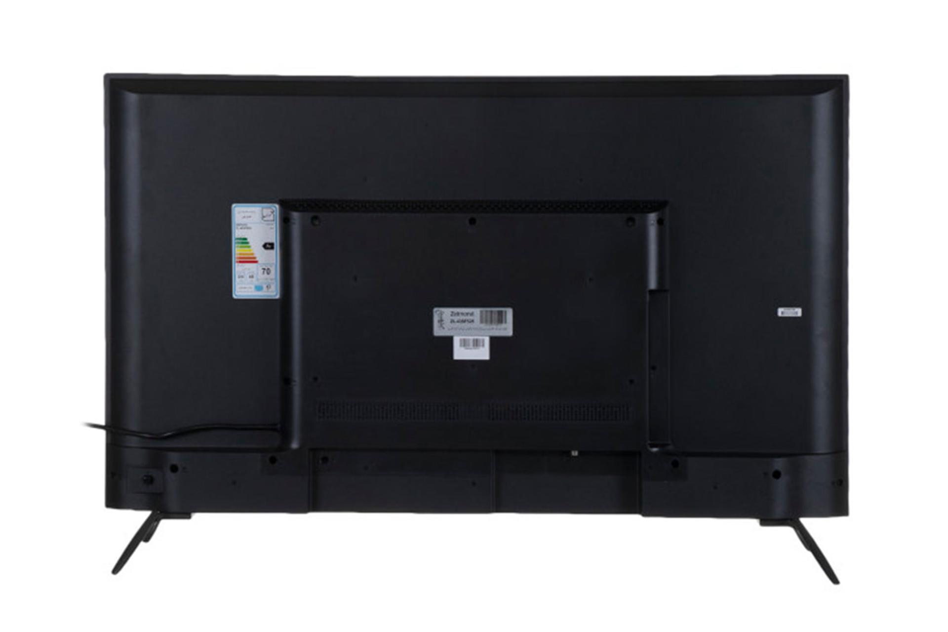 تلویزیون زلموند Zelmond ZL-43SF526 نمای پشت