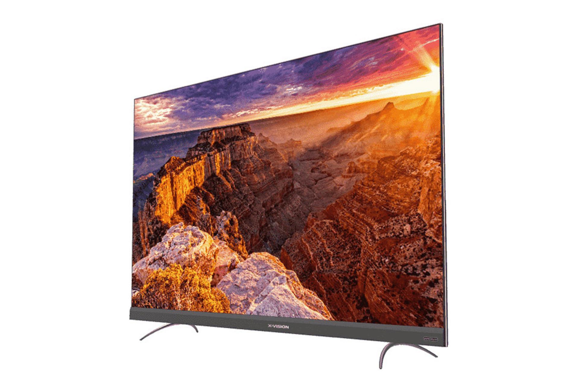 تلویزیون ایکس ویژن X.Vision 65XTU855 نمای جلو