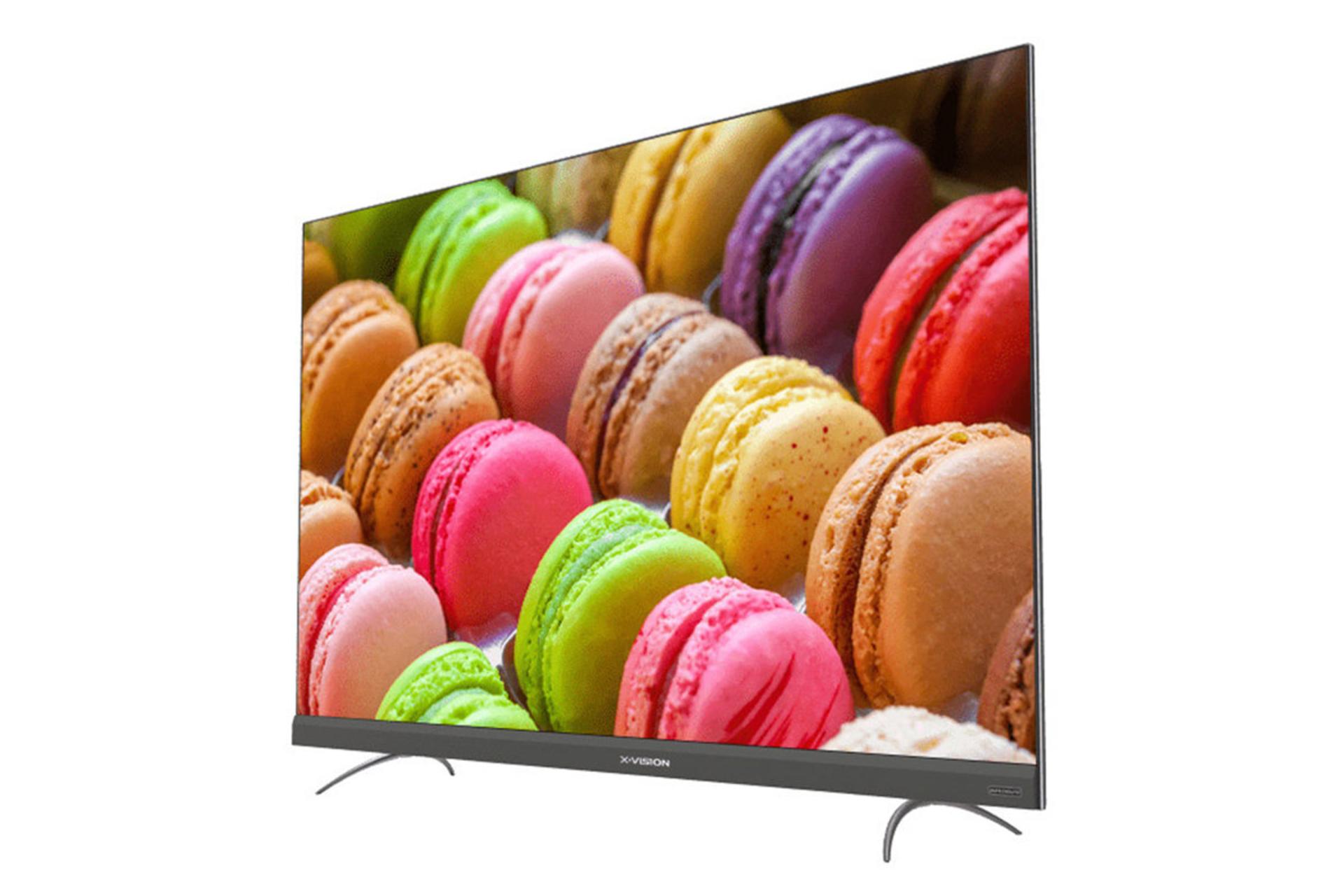 تلویزیون ایکس ویژن X.Vision 55XTU855 نمای جلو