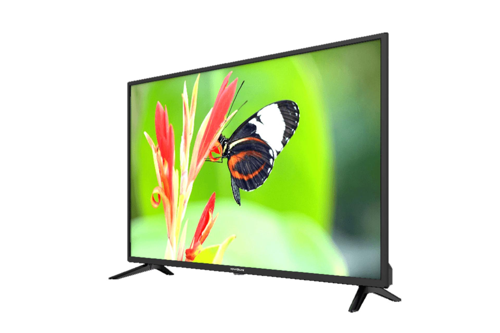 تلویزیون ایکس ویژن X.Vision 43XK591 نمای جلو