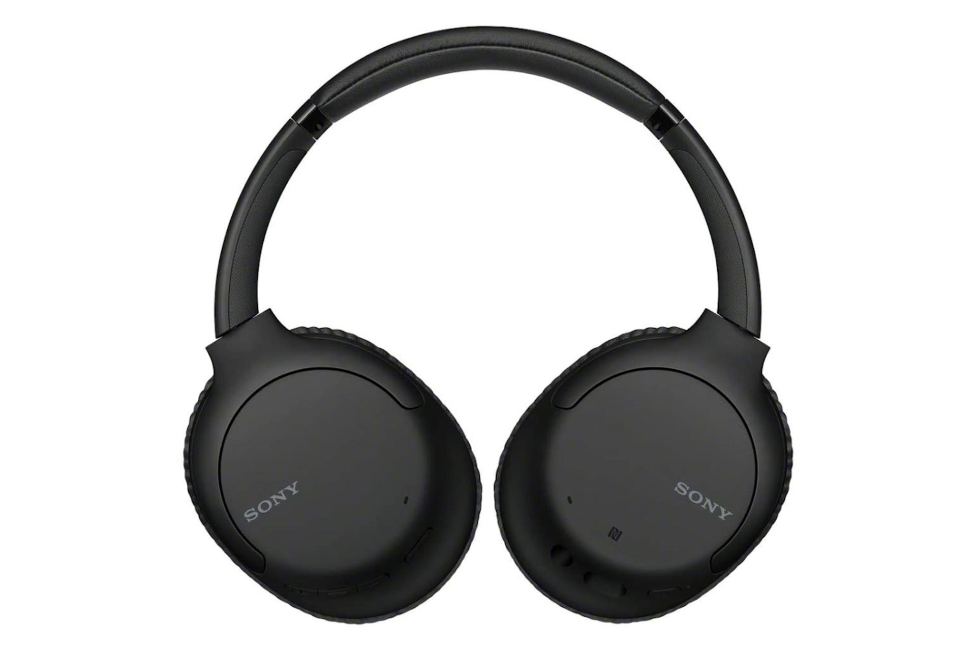 طراحی کامپکت هدفون بی سیم سونی Sony WH-CH710N مشکی