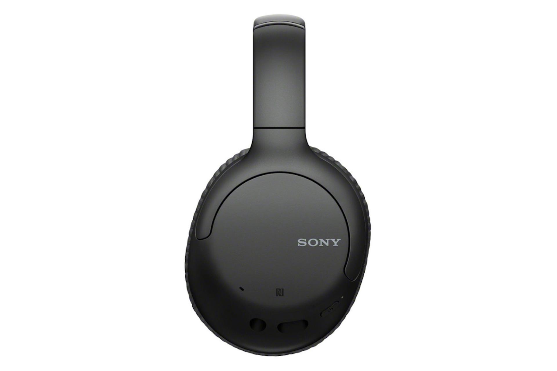 نمای کناری هدفون بی سیم سونی Sony WH-CH710N مشکی