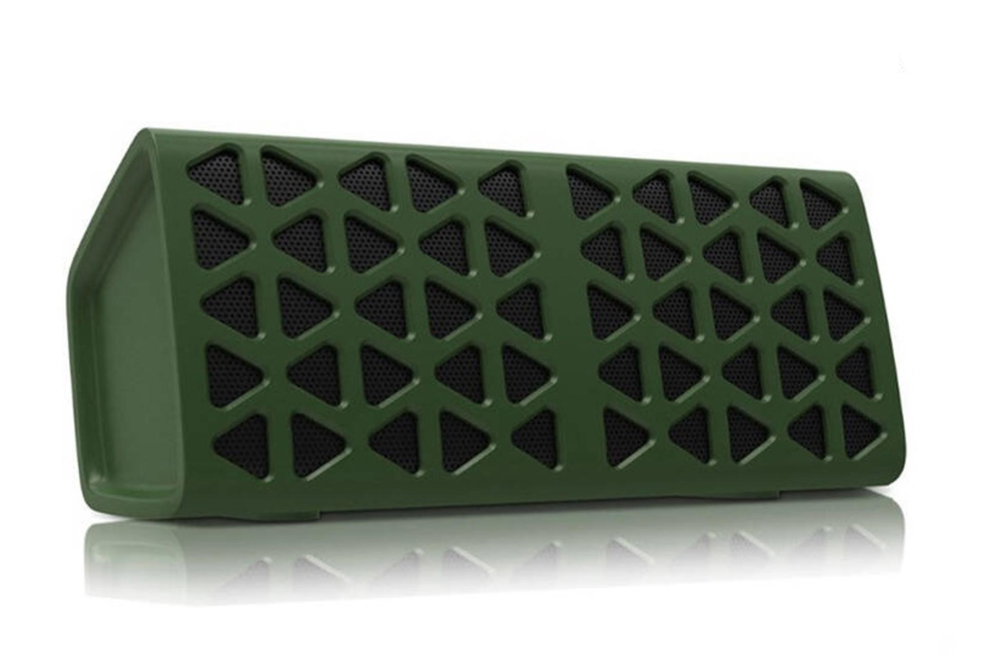 نمای چپ اسپیکر پرووان ProOne PSB4610 Solo سبز