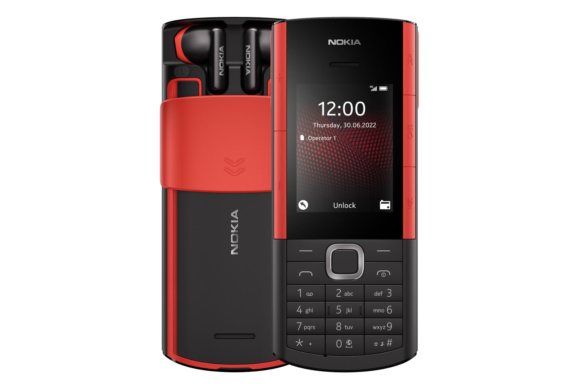 گوشی موبایل نوکیا Nokia 5710 XpressAudio مشکی