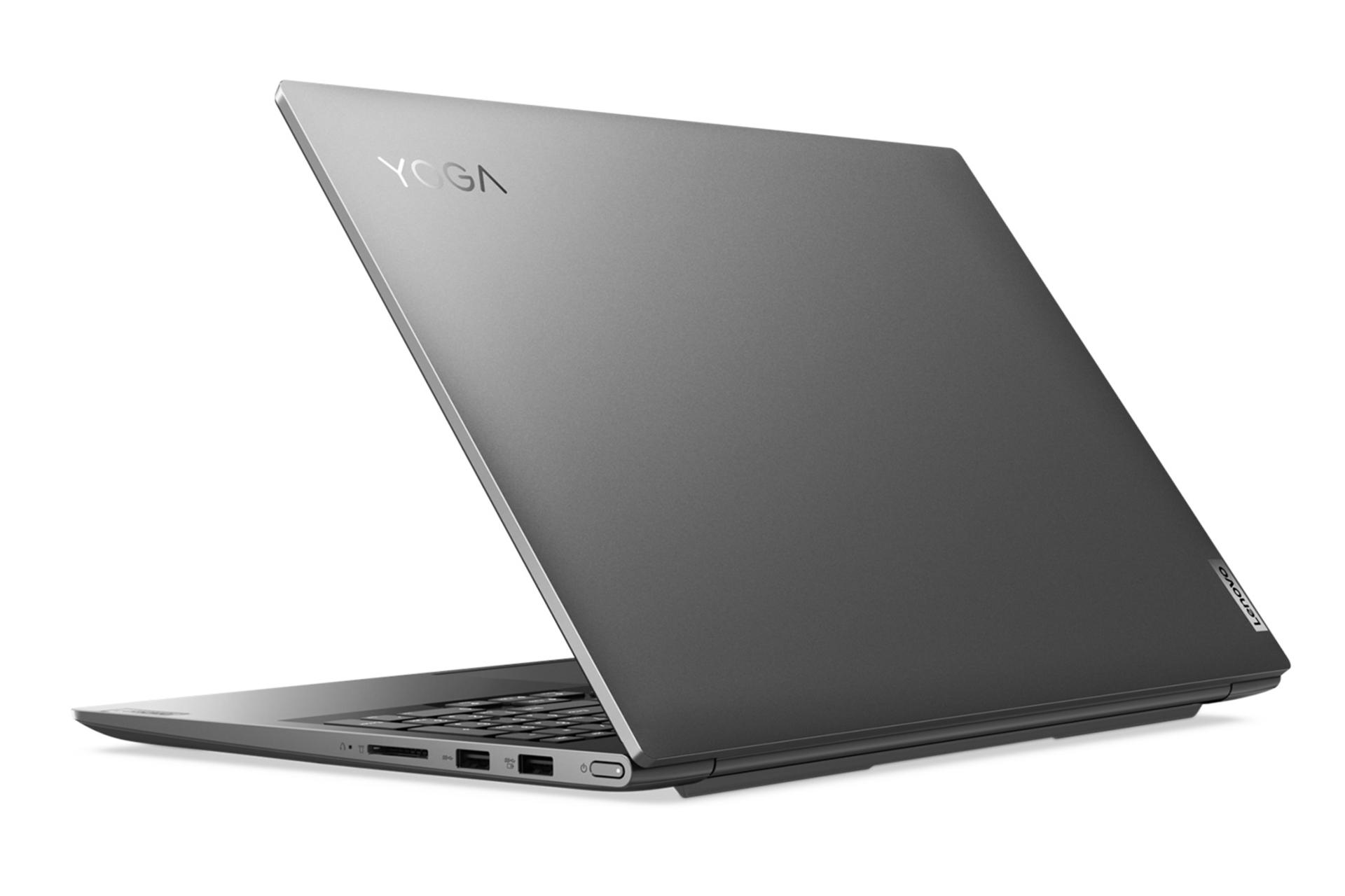 نمای پشت لپ تاپ لنوو Yoga Slim 7 Pro