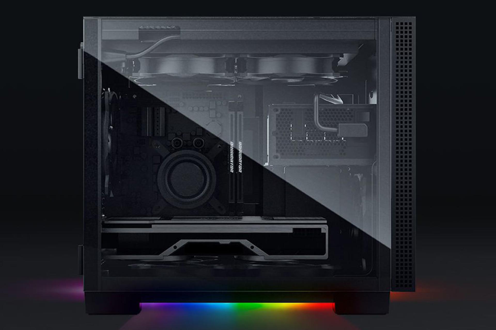 پنل چپ کیس کامپیوتر ریزر TOMAHAWK MINI-ITX