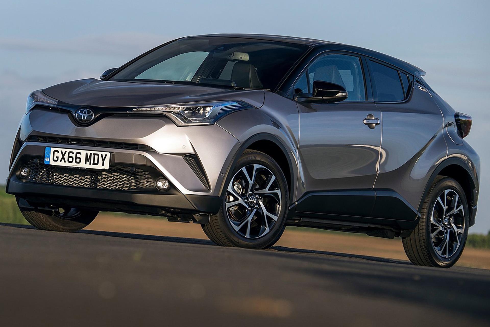 Toyota C-HR 2018 / تویوتا CH-R ۲۰۱۸