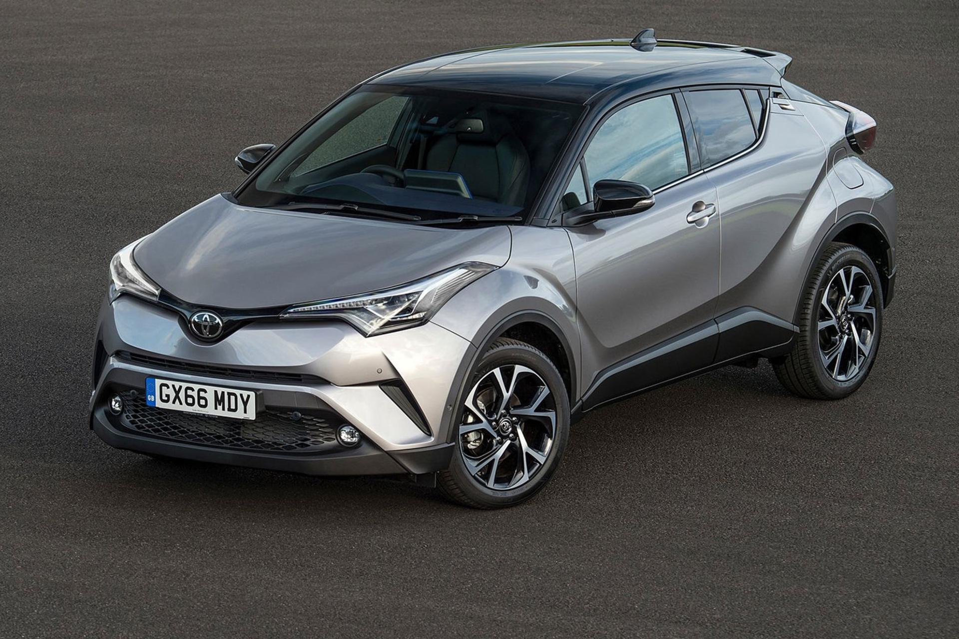 Toyota C-HR 2018 / تویوتا CH-R ۲۰۱۸