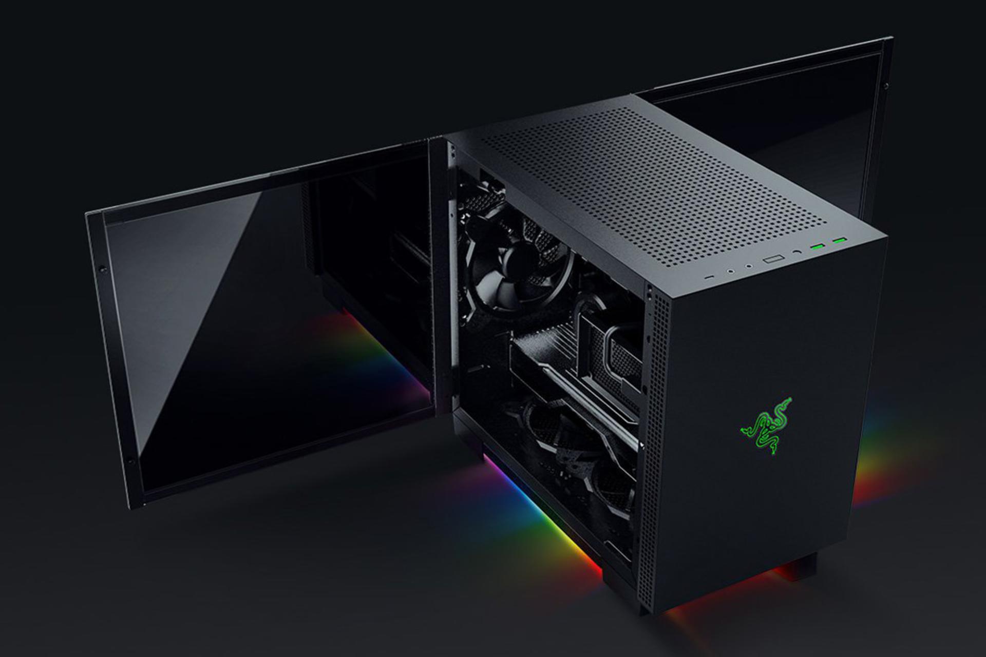پنل های کناری کیس کامپیوتر ریزر TOMAHAWK MINI-ITX