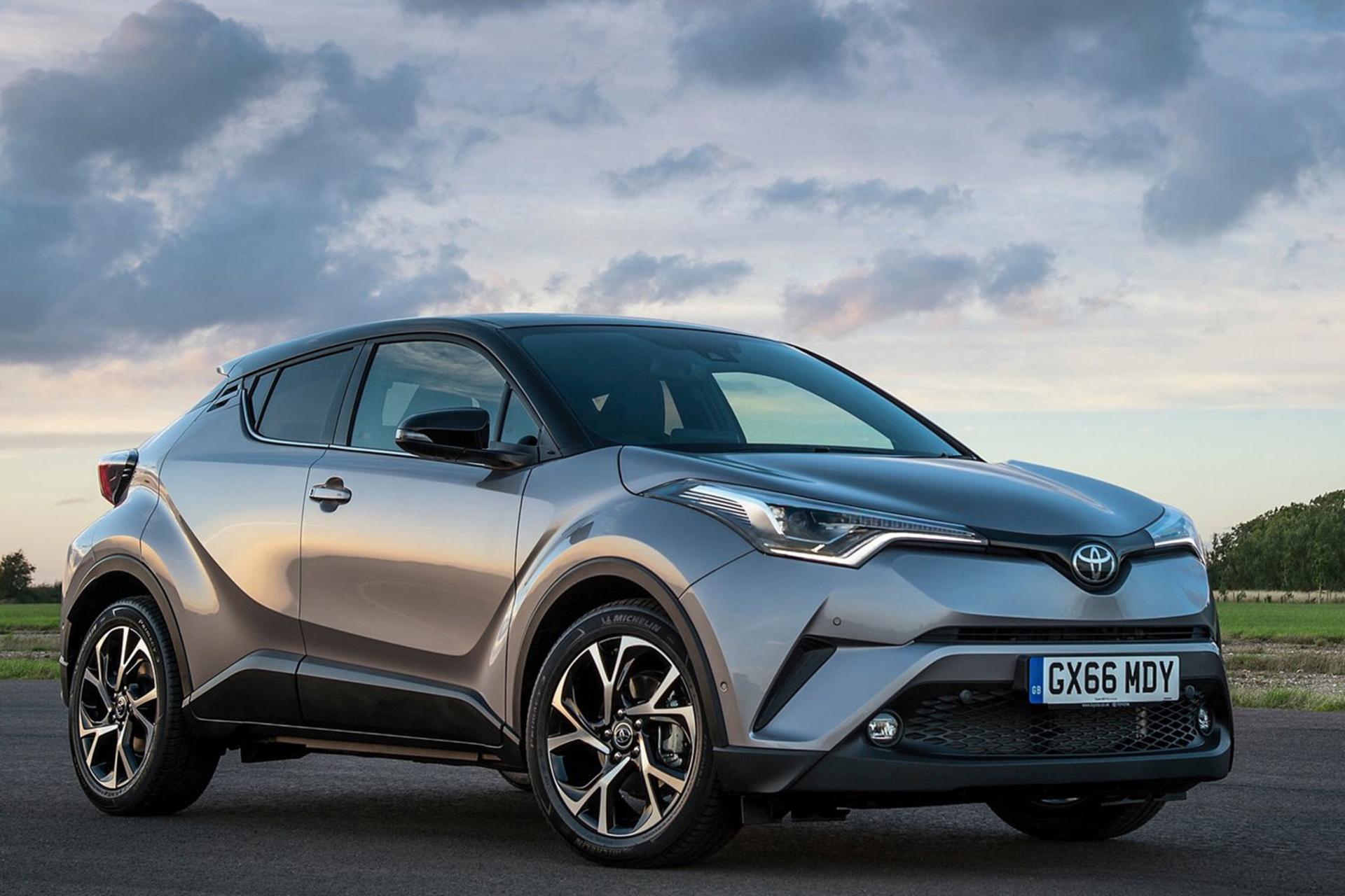 Toyota C-HR 2018 / تویوتا CH-R ۲۰۱۸