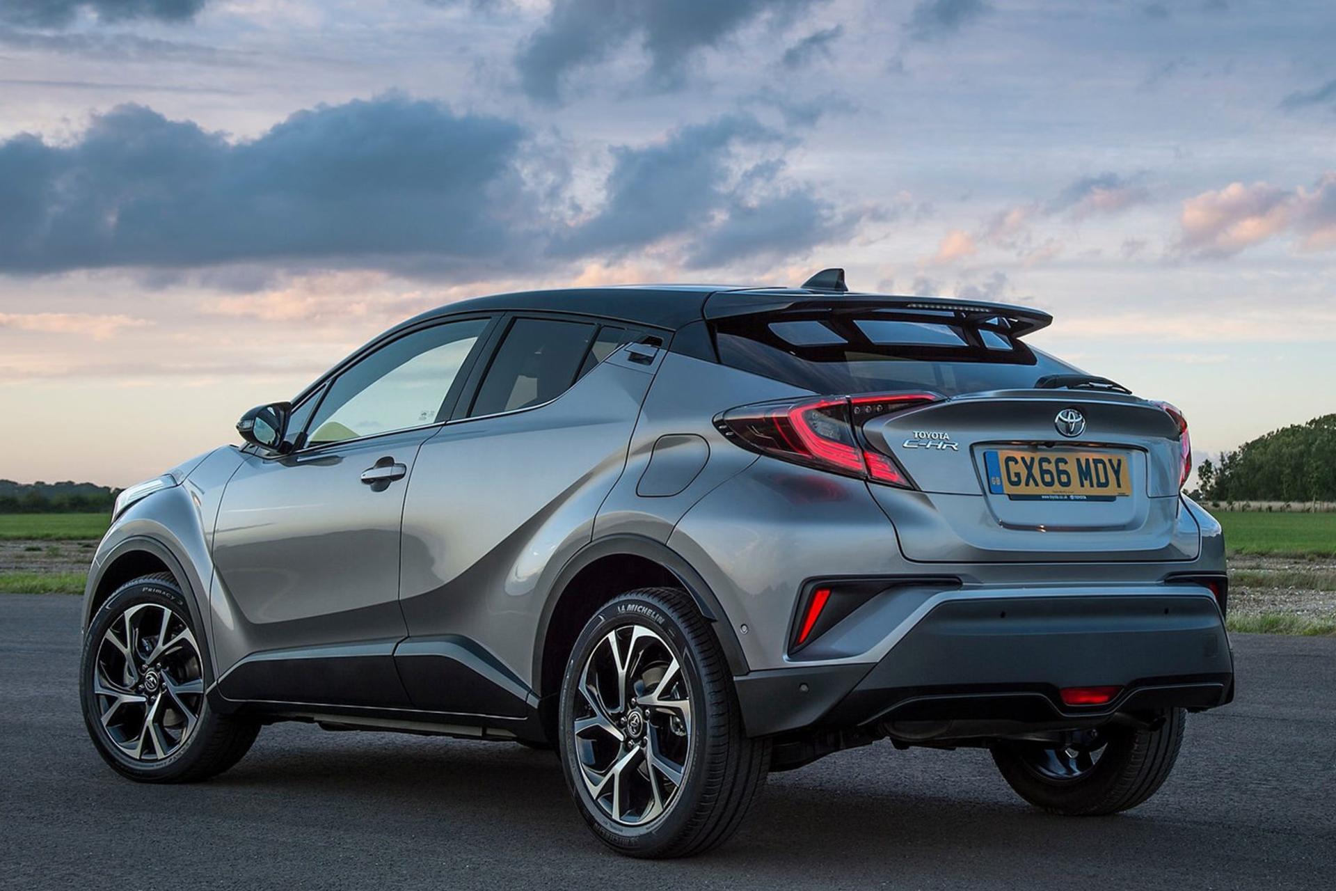 Toyota C-HR 2018 / تویوتا CH-R ۲۰۱۸