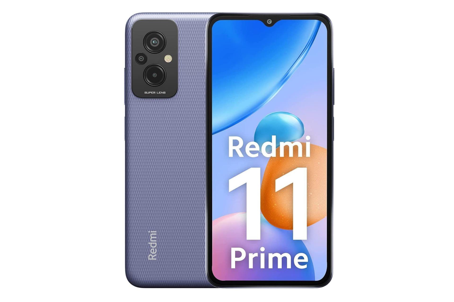 گوشی موبایل ردمی 11 پرایم شیائومی / Xiaomi Redmi 11 Prime بنفش