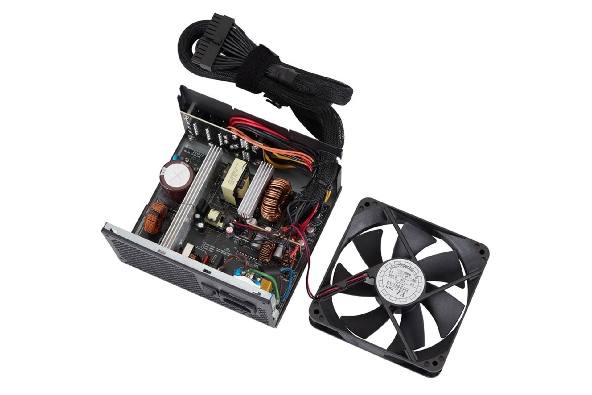 اف اس پی HYDRO M PRO با توان 800 وات نمای داخلی