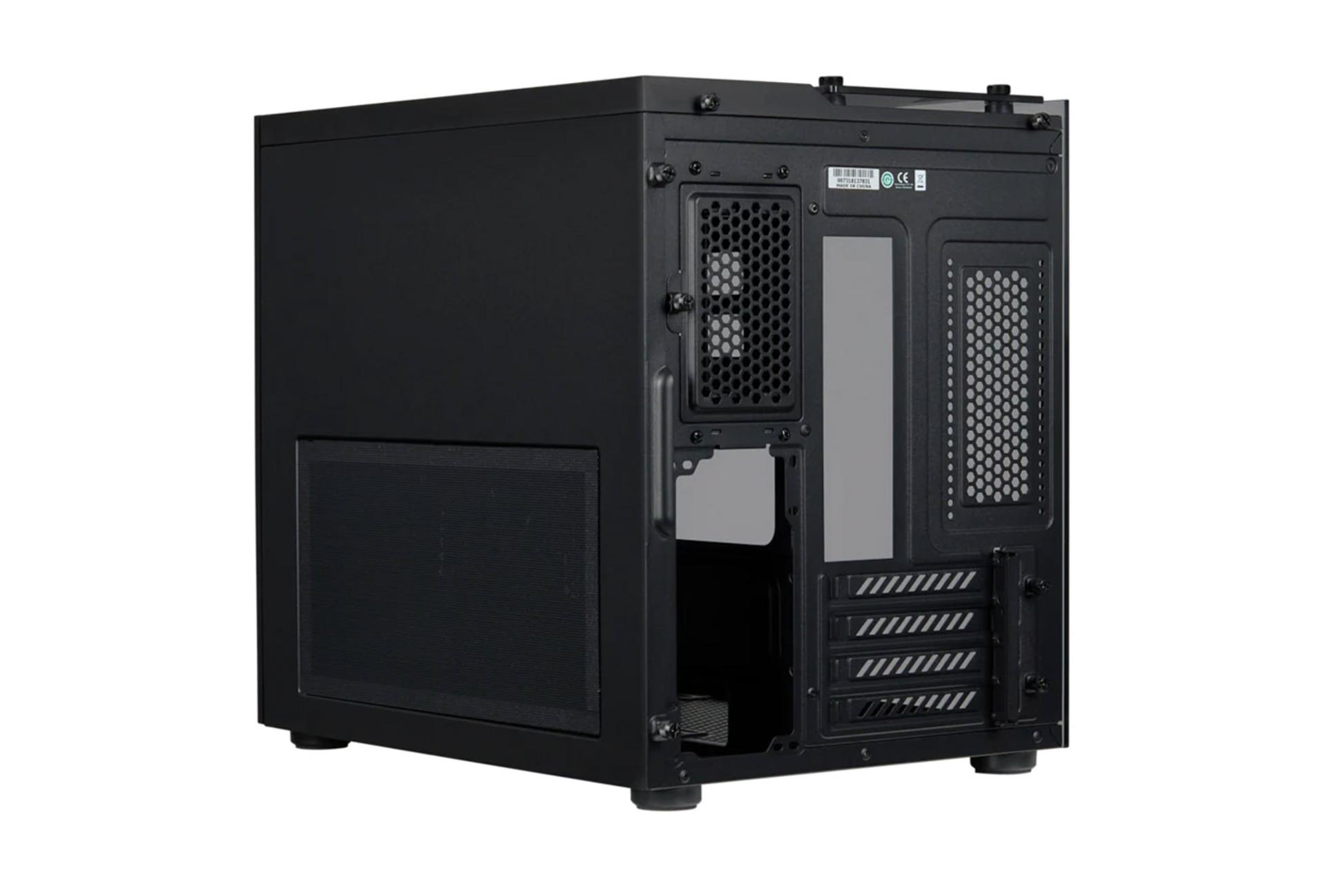 نیمرخ پشت و راست کیس کامپیوتر کورسیر Crystal Series 280X RGB