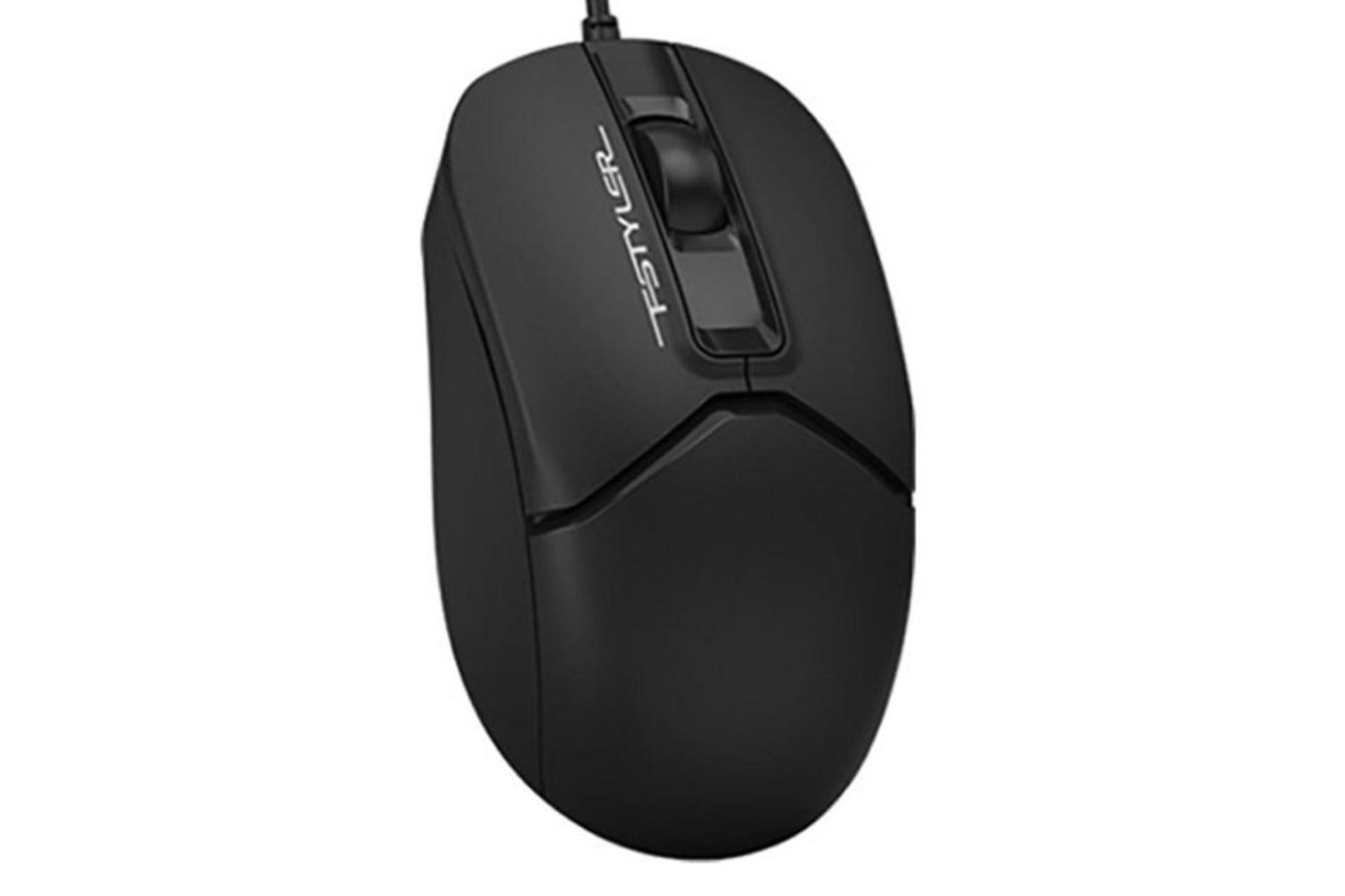 نمای جانبی ماوس ای فورتک FM12S