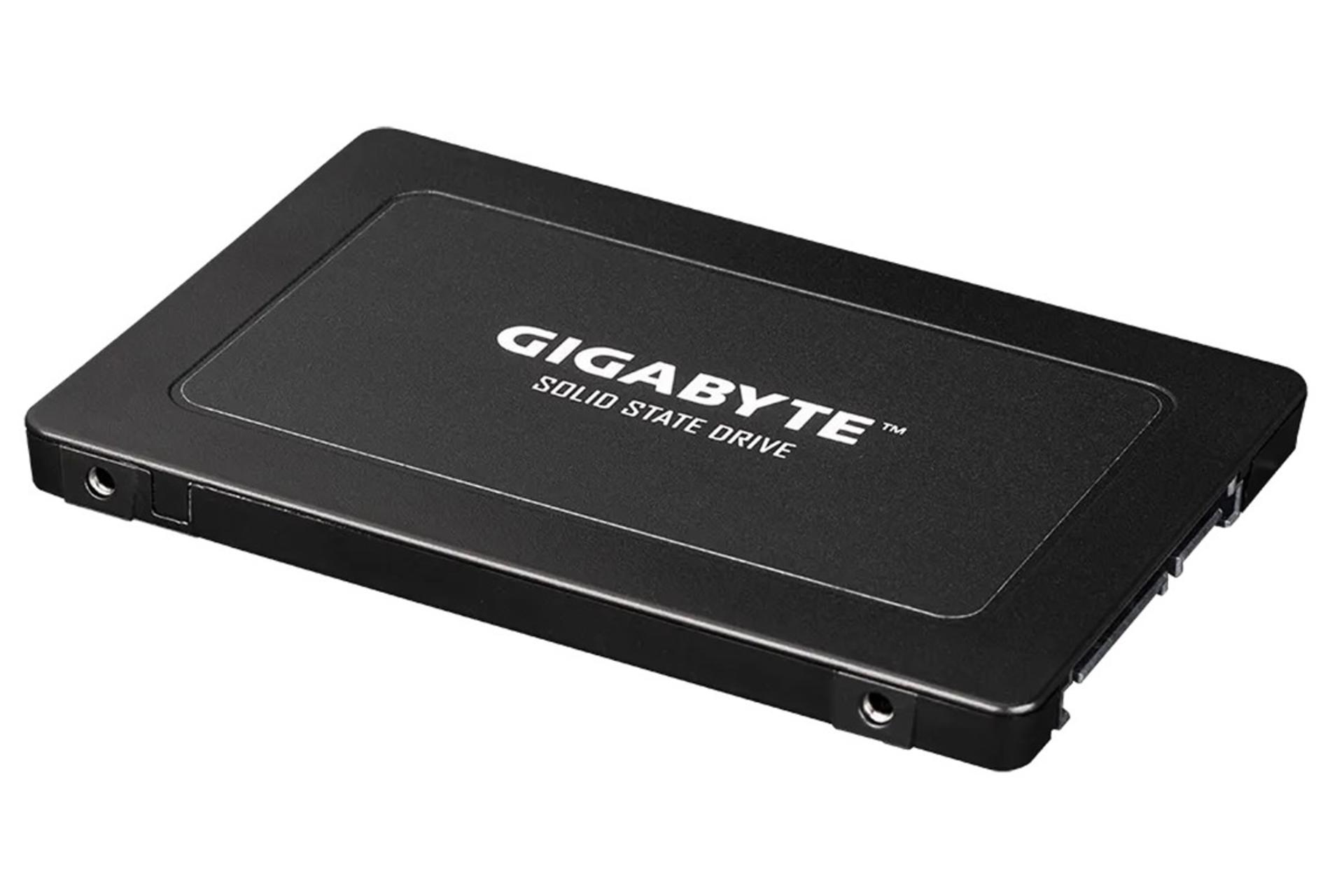نمای جانبی SSD گیگابایت GP-GSTFS31960GNTD-V SATA 2.5 Inch ظرفیت 960 گیگابایت
