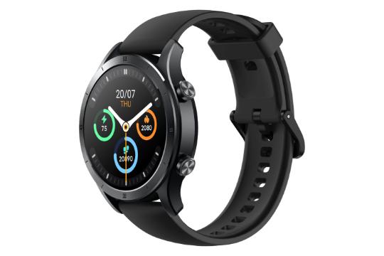 نمای چپ اسمارت واچ ریلمی Realme TechLife Watch R100 مشکی