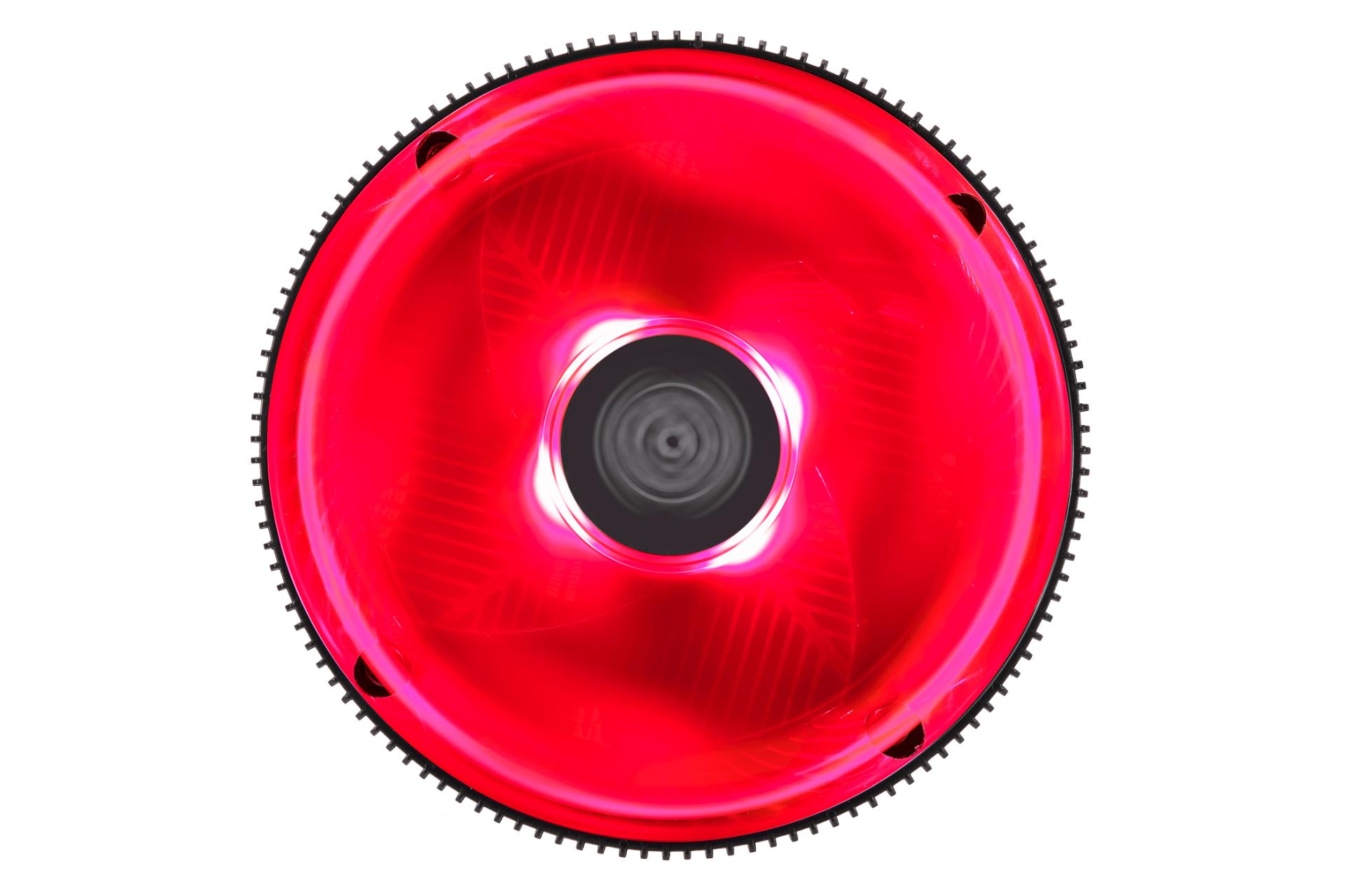 خنک کننده پردازنده کولر مستر I71C RGB با نور قرمز