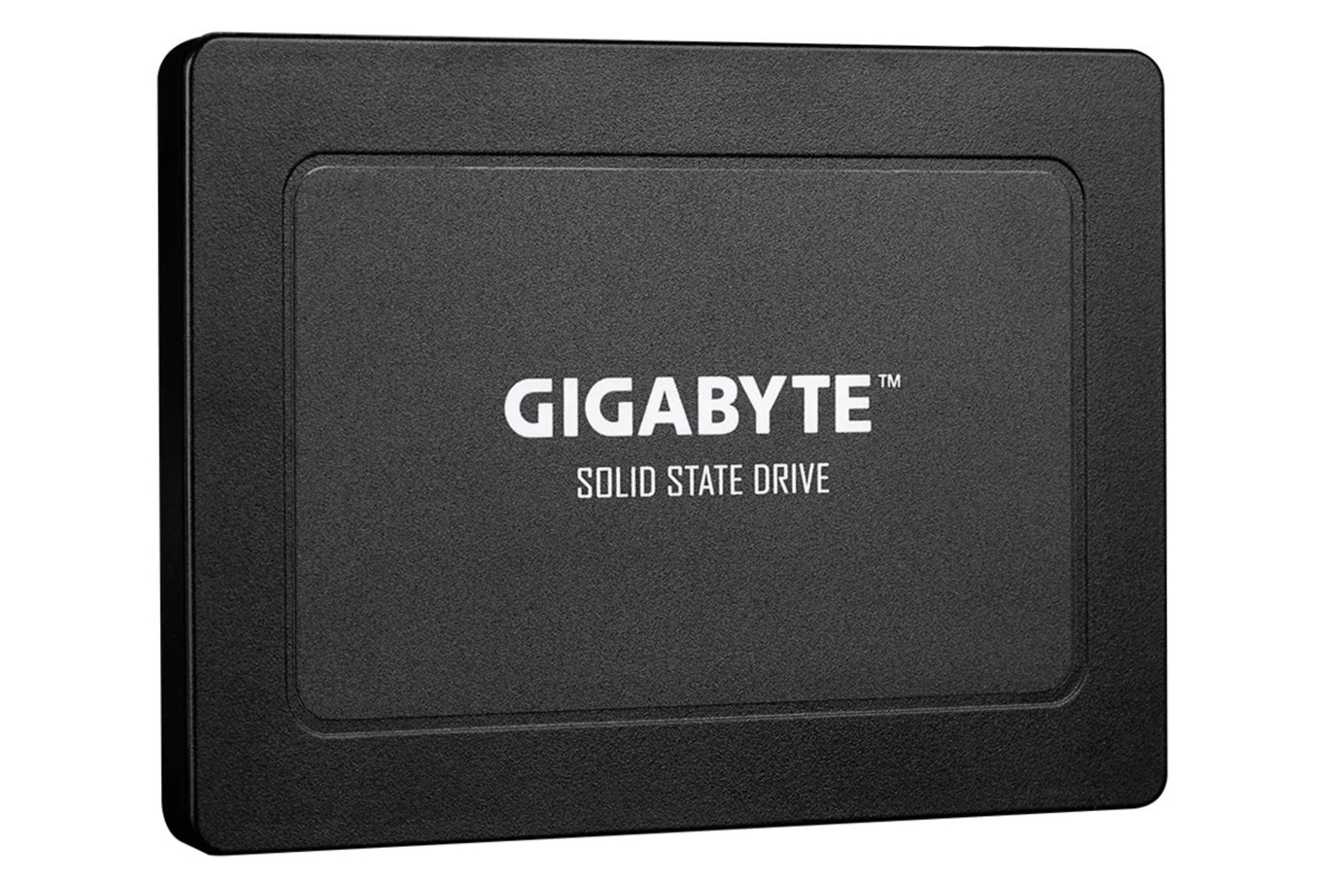 نمای روبرو SSD گیگابایت GP-GSTFS31960GNTD-V SATA 2.5 Inch ظرفیت 960 گیگابایت