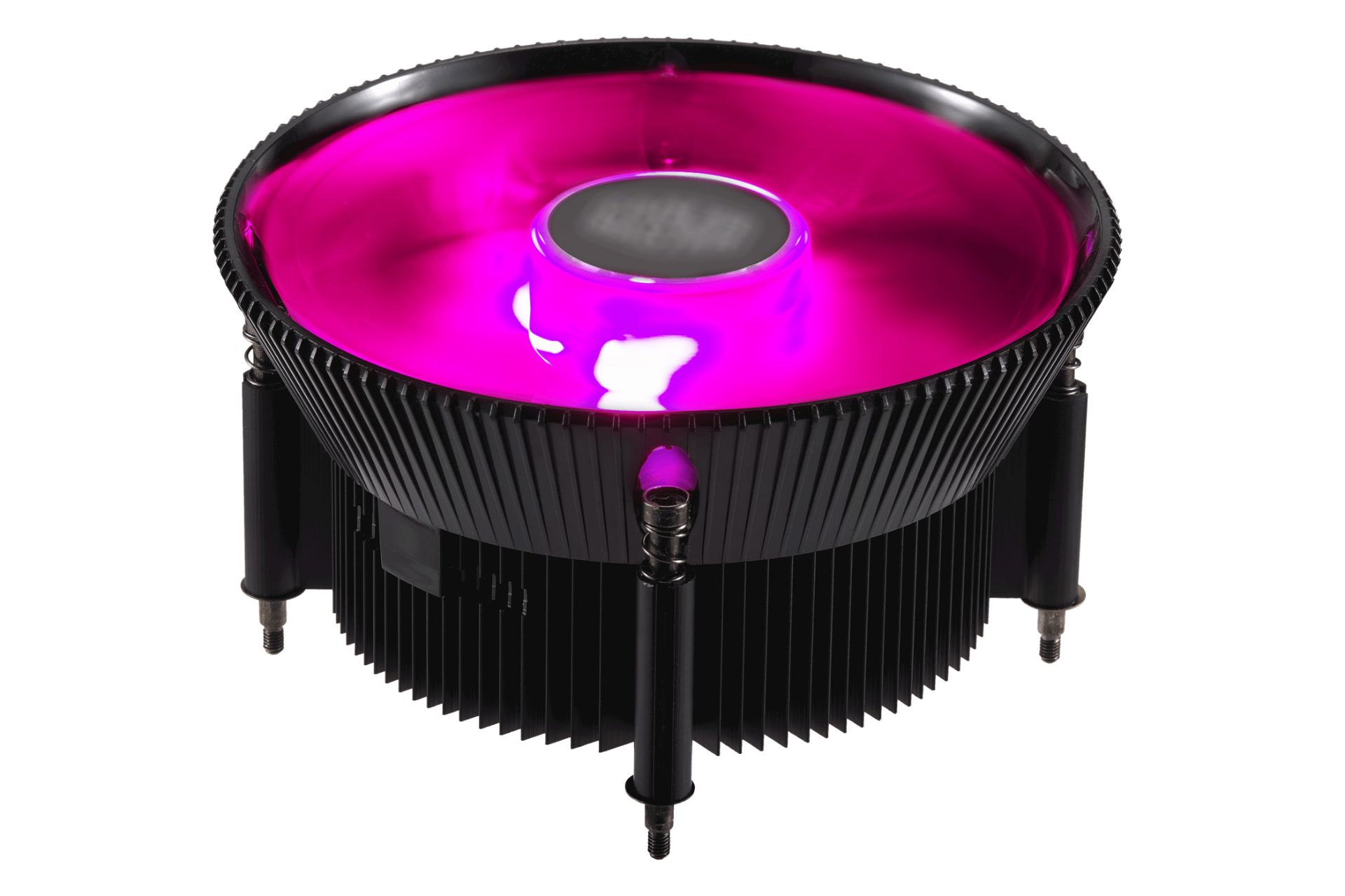 خنک کننده پردازنده کولر مستر I71C RGB با نور بنفش