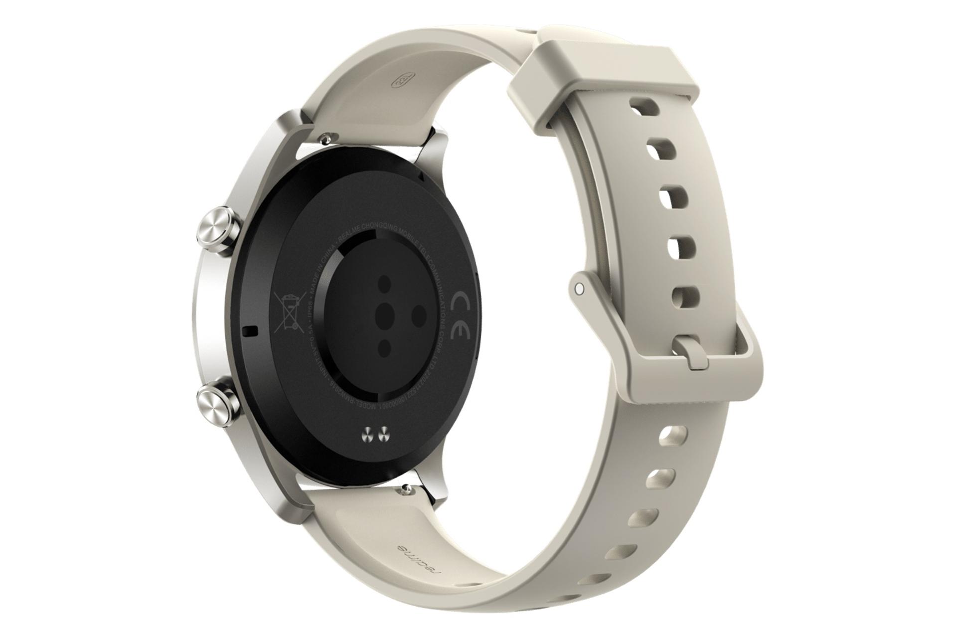 پشت اسمارت واچ ریلمی Realme TechLife Watch R100 خاکستری