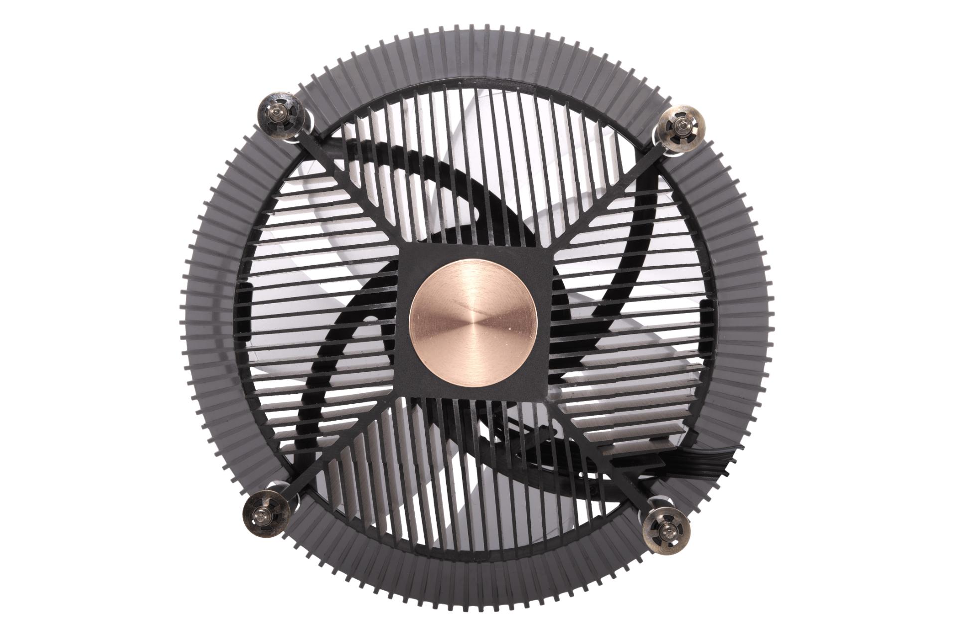 نمای پشت خنک کننده پردازنده کولر مستر I71C RGB