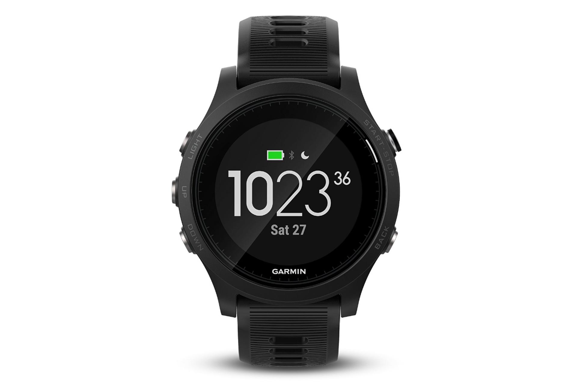 نمای روبرو اسمارت واچ گارمین Garmin Forerunner 935