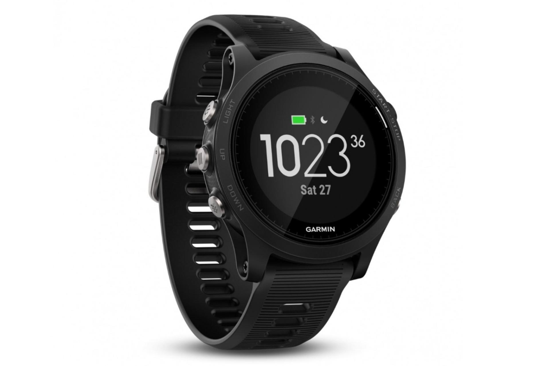 نمای چپ اسمارت واچ گارمین Garmin Forerunner 935