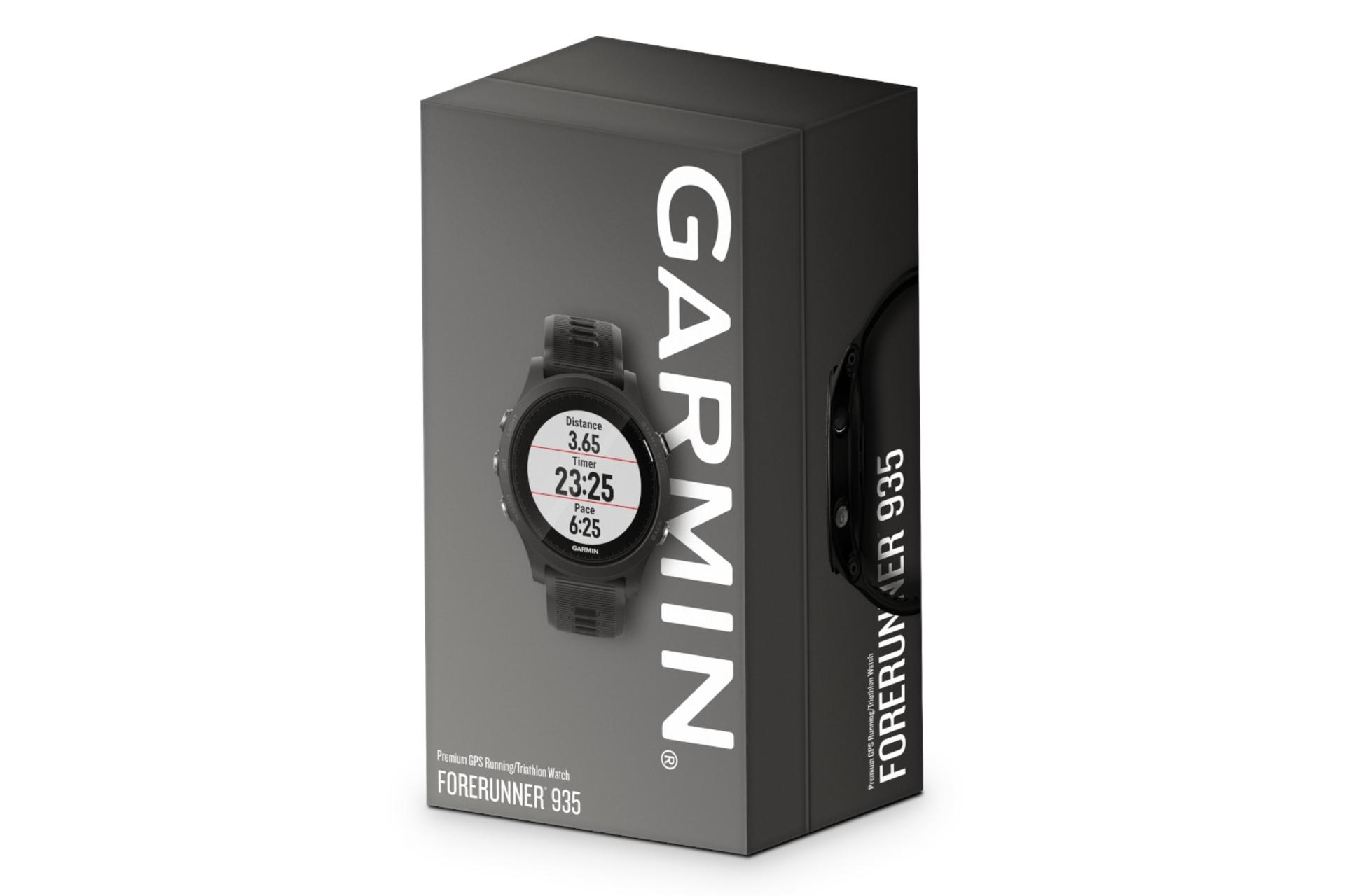 جعبه اسمارت واچ گارمین Garmin Forerunner 935