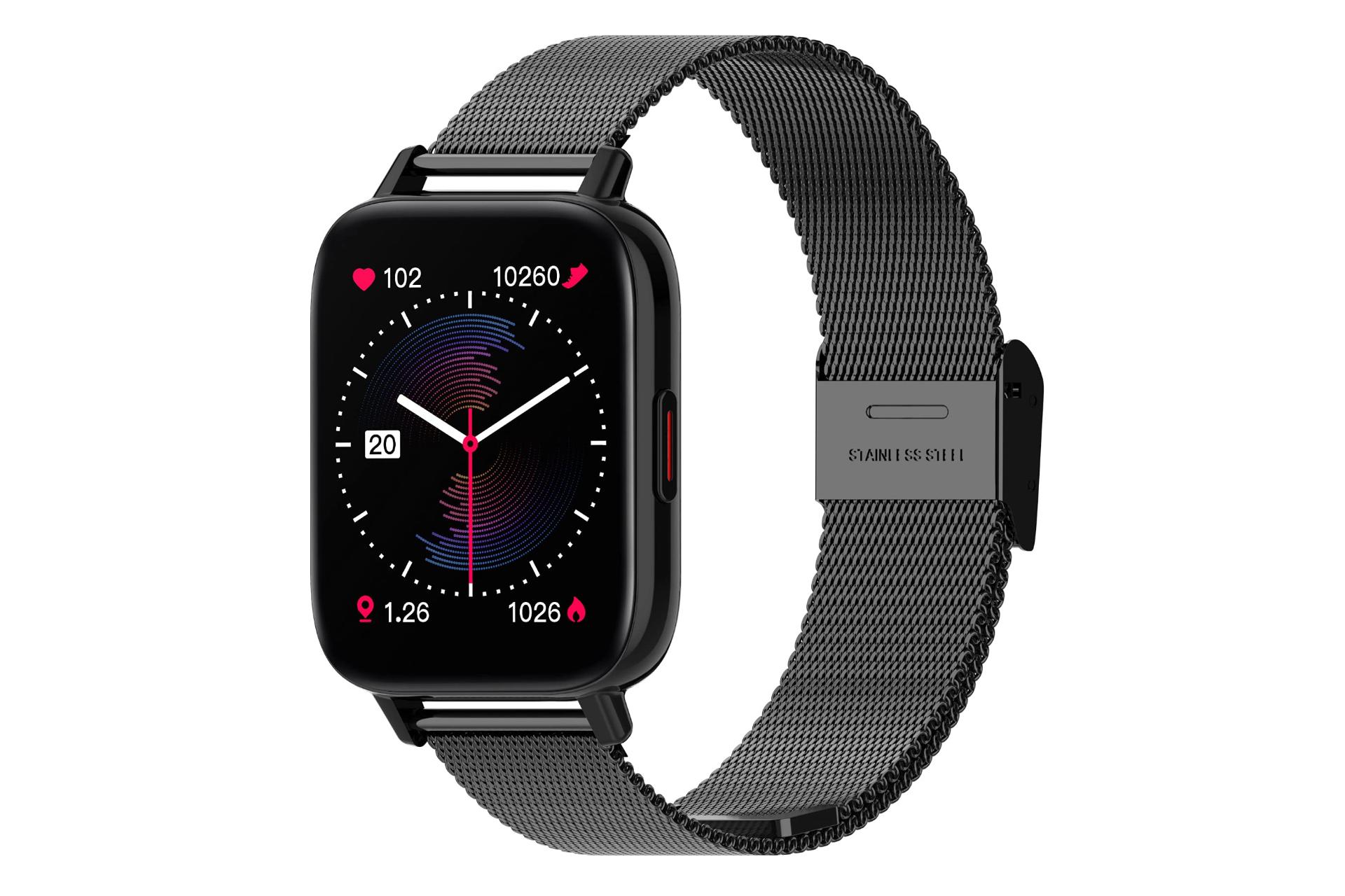 اسمارت واچ ایکس سل Xcell G3 Talk مشکی بند فولادی