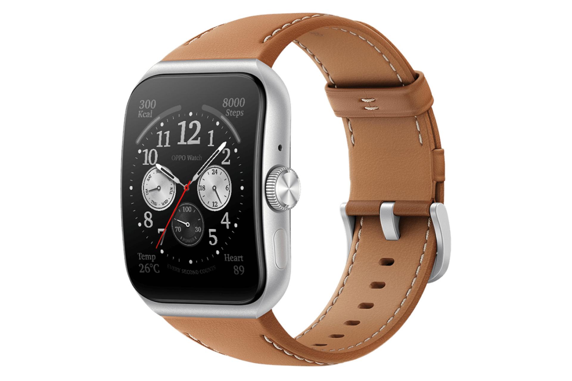 پوشیدنی اوپو واچ 3 پرو / Oppo Watch 3 Pro نقره ای