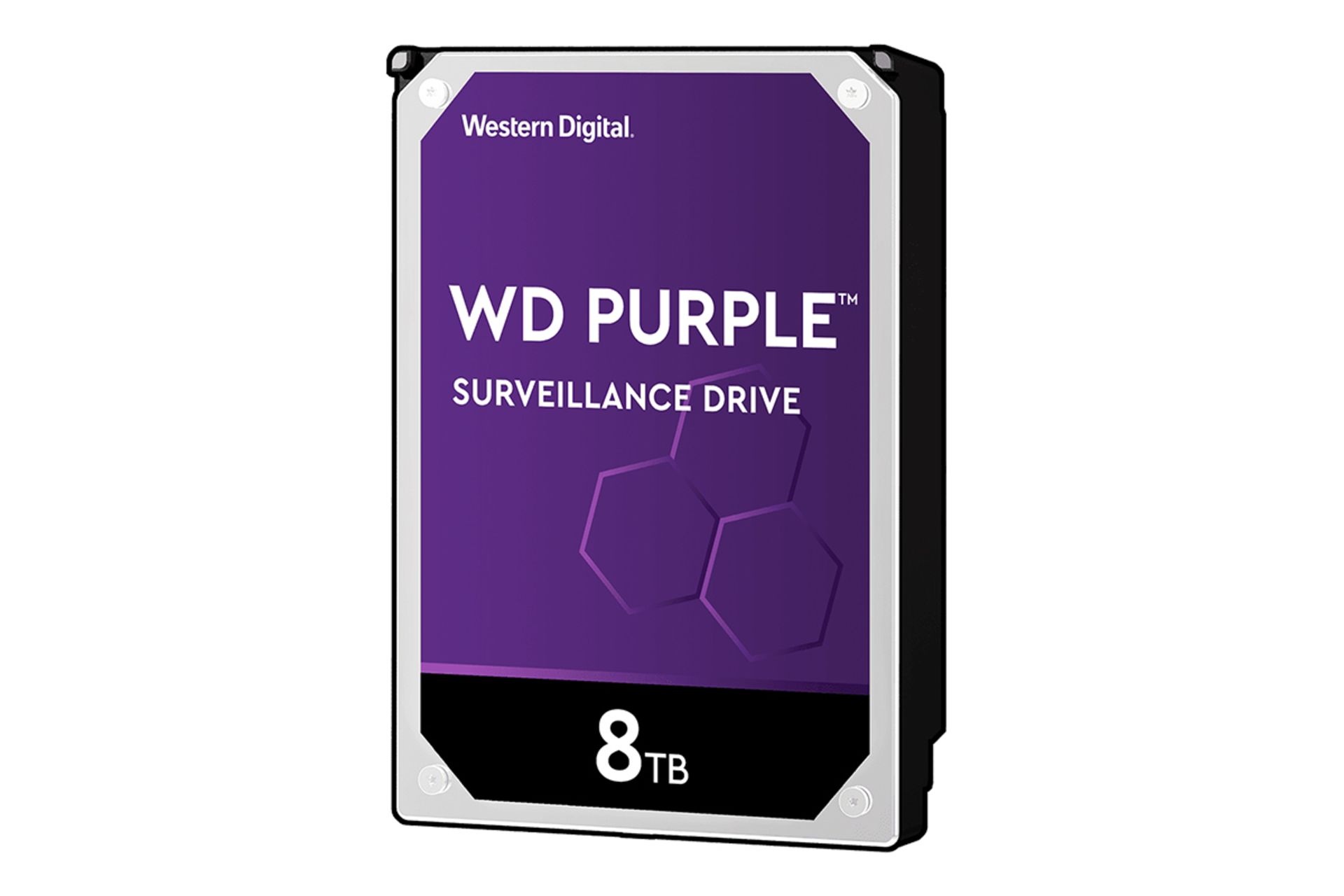 وسترن دیجیتال Purple WD80PURX ظرفیت 8 ترابایت / Western Digital Purple WD80PURX 8TB