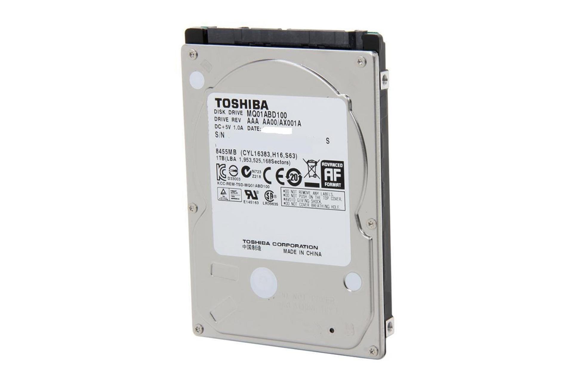 مرجع متخصصين ايران Toshiba MQ01ABD100 500GB