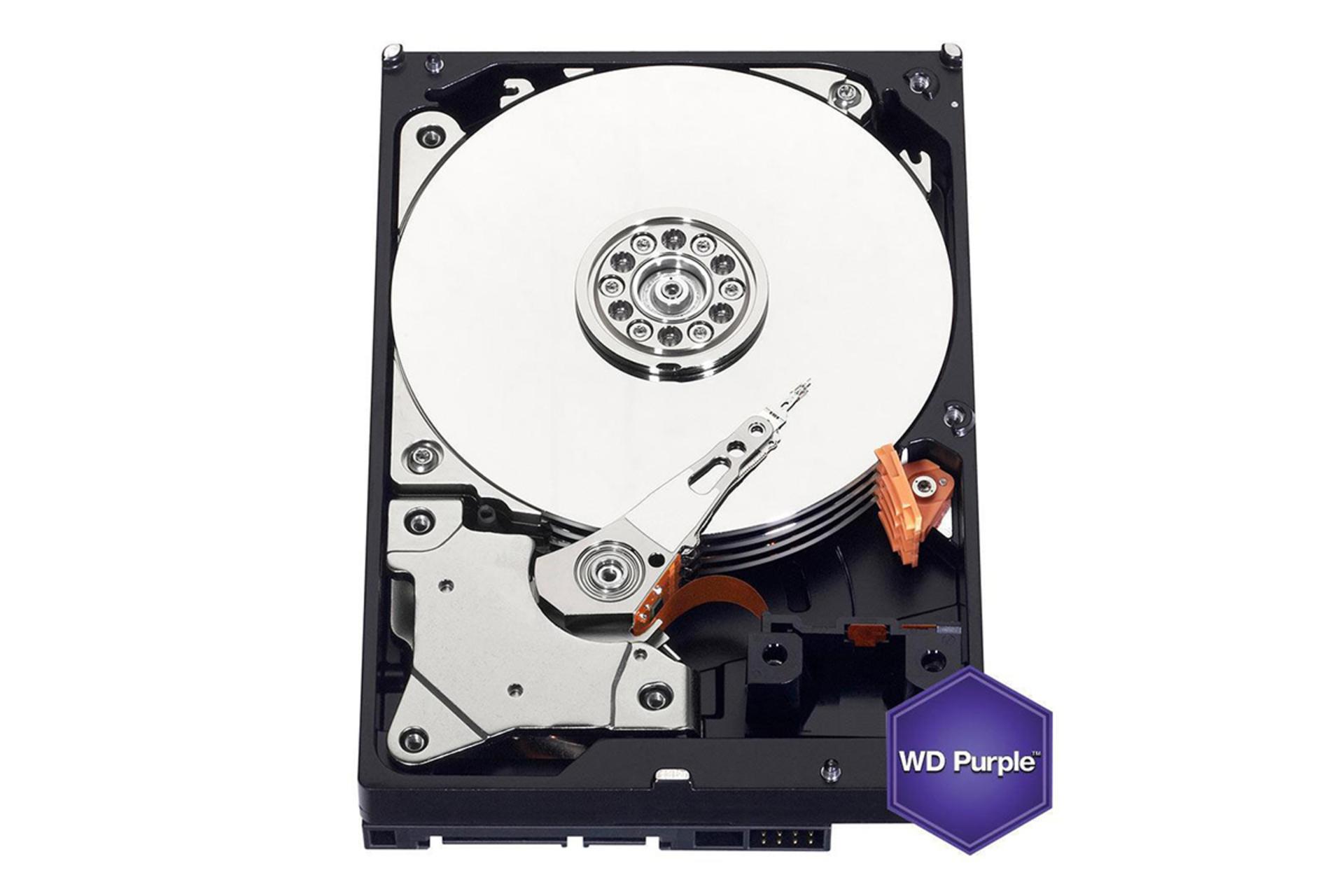 وسترن دیجیتال Purple WD80PURX ظرفیت 8 ترابایت / Western Digital Purple WD80PURX 8TB