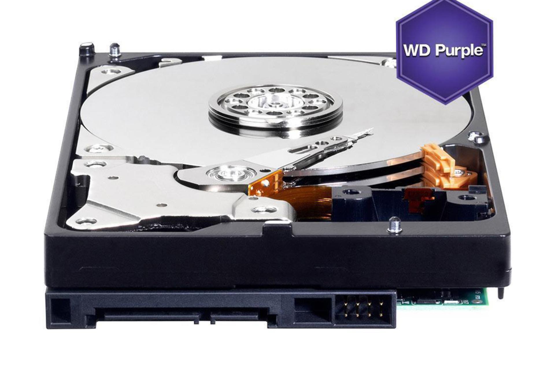 وسترن دیجیتال Purple WD80PURX ظرفیت 8 ترابایت / Western Digital Purple WD80PURX 8TB