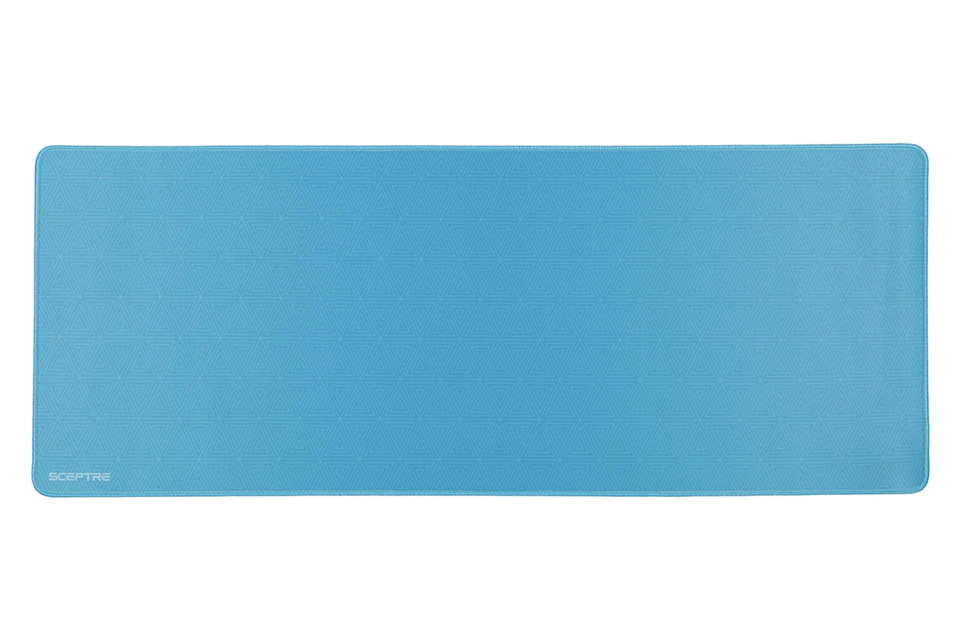 نمای جلوی ماوس پد اسکپتر hisystheme blue