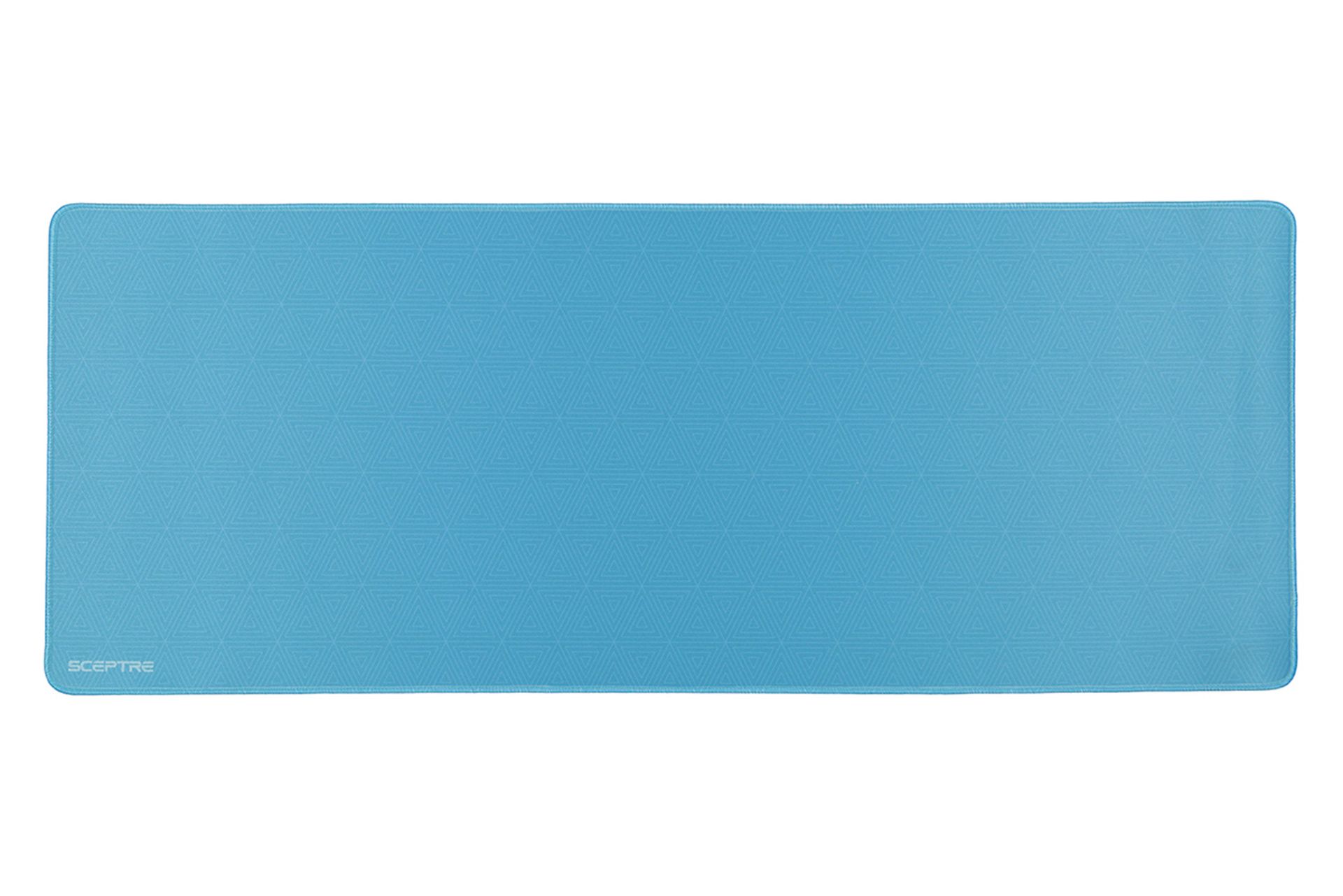 نمای جلوی ماوس پد اسکپتر hisystheme blue