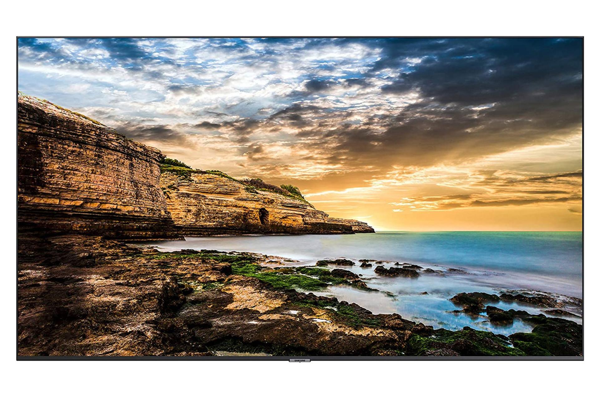 مانیتور سامسونگ 50 اینچ مدل Samsung QE50T نمای جلو