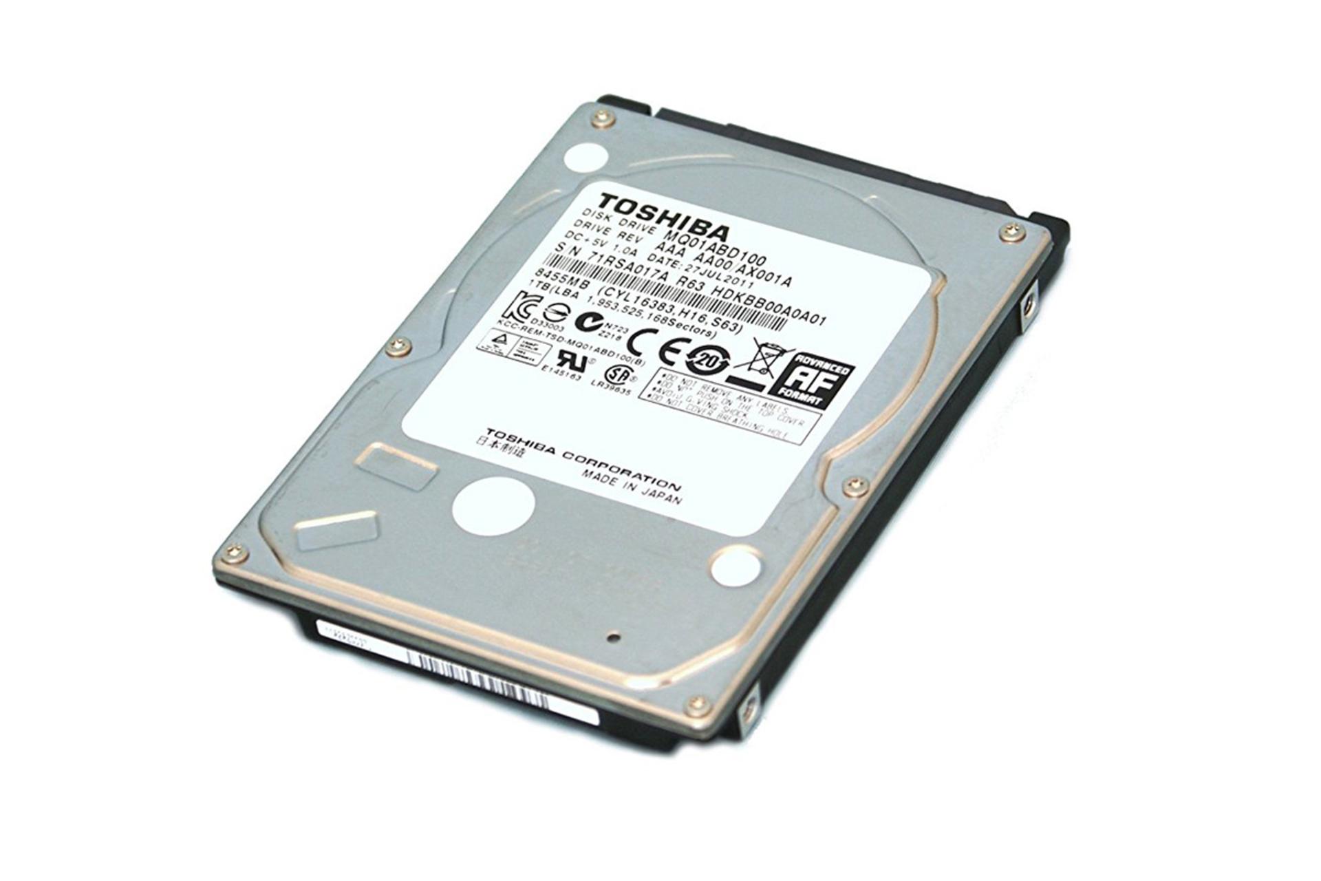 Toshiba MQ01ABD100 500GB