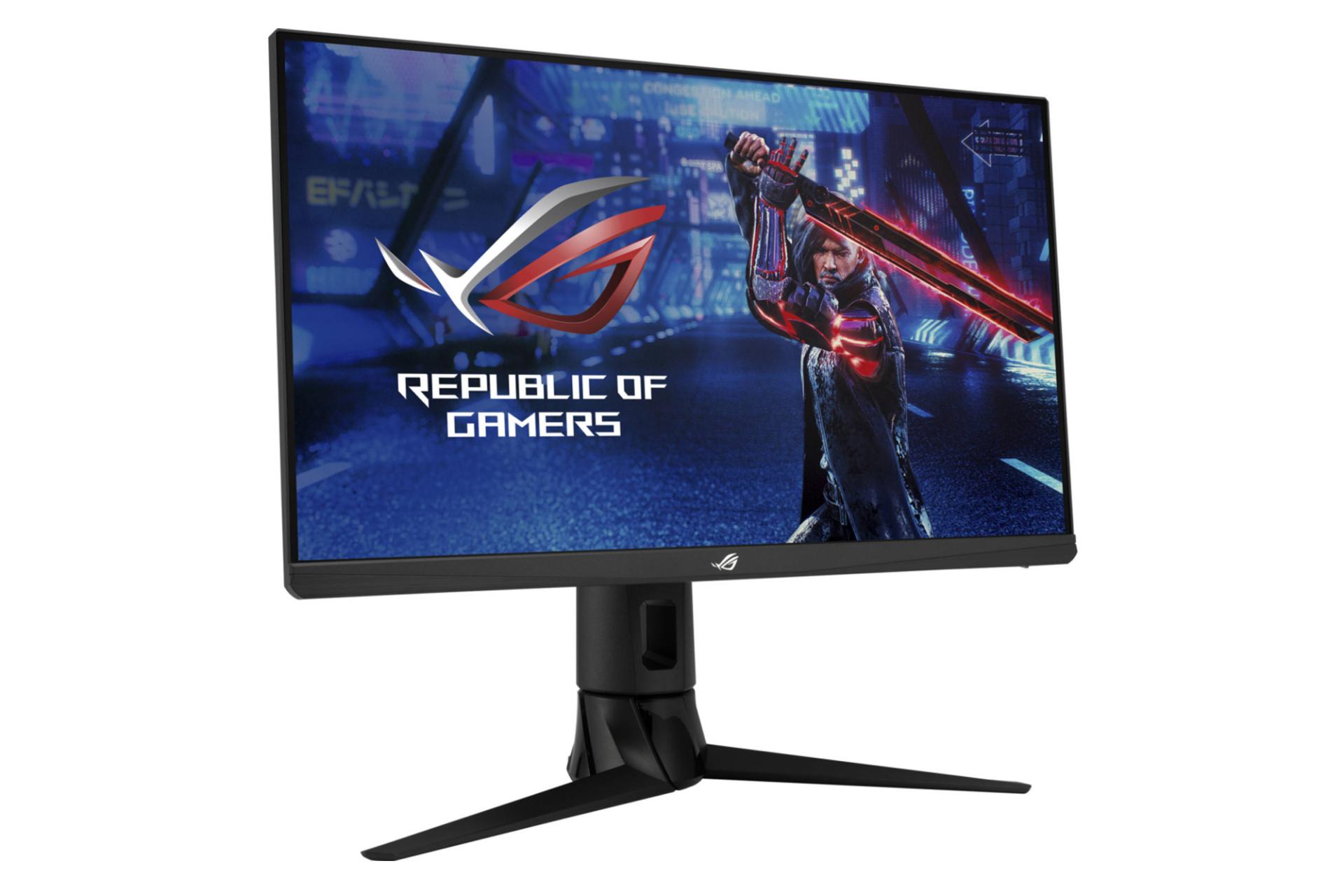 ابعاد مانیتور ایسوس 23.8 اینچ مدل ROG Strix XG249CM