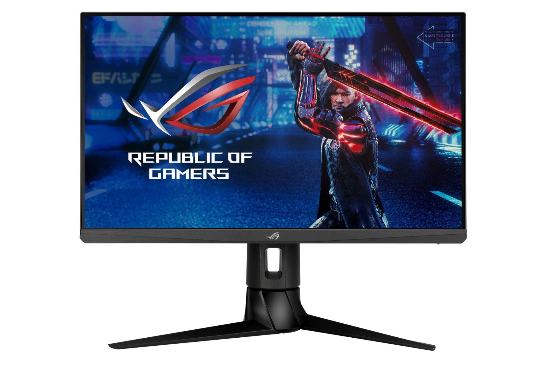 مانیتور ایسوس 23.8 اینچ مدل ROG Strix XG249CM نمای جلو