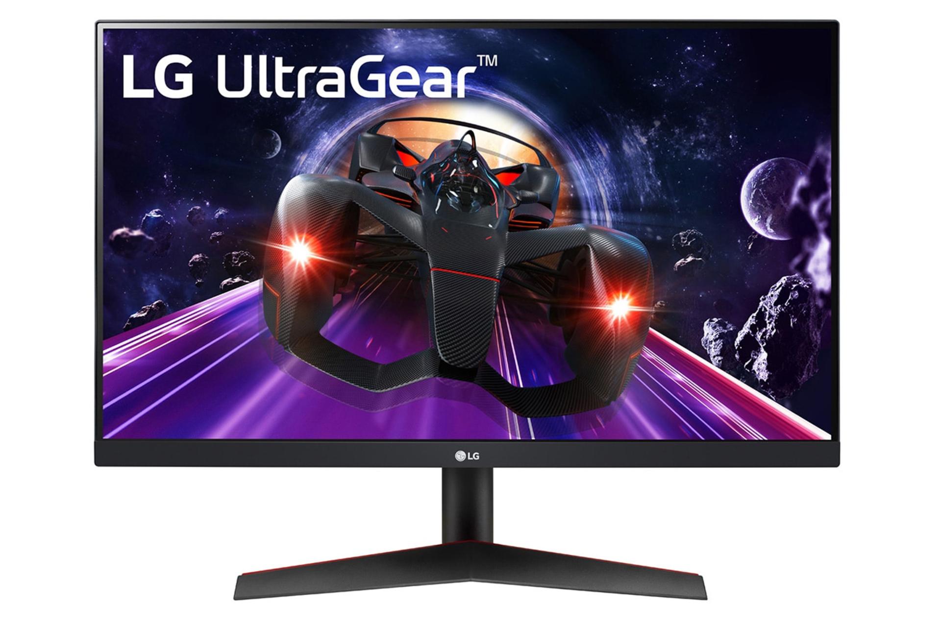 مانیتور ال جی 23.8 اینچ مدل 24GN600-B نمای جلو