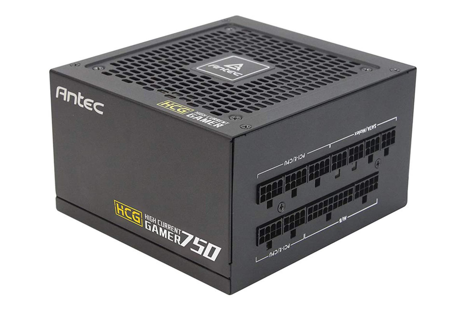 پاور کامپیوتر انتک HCG750 با توان 750 وات