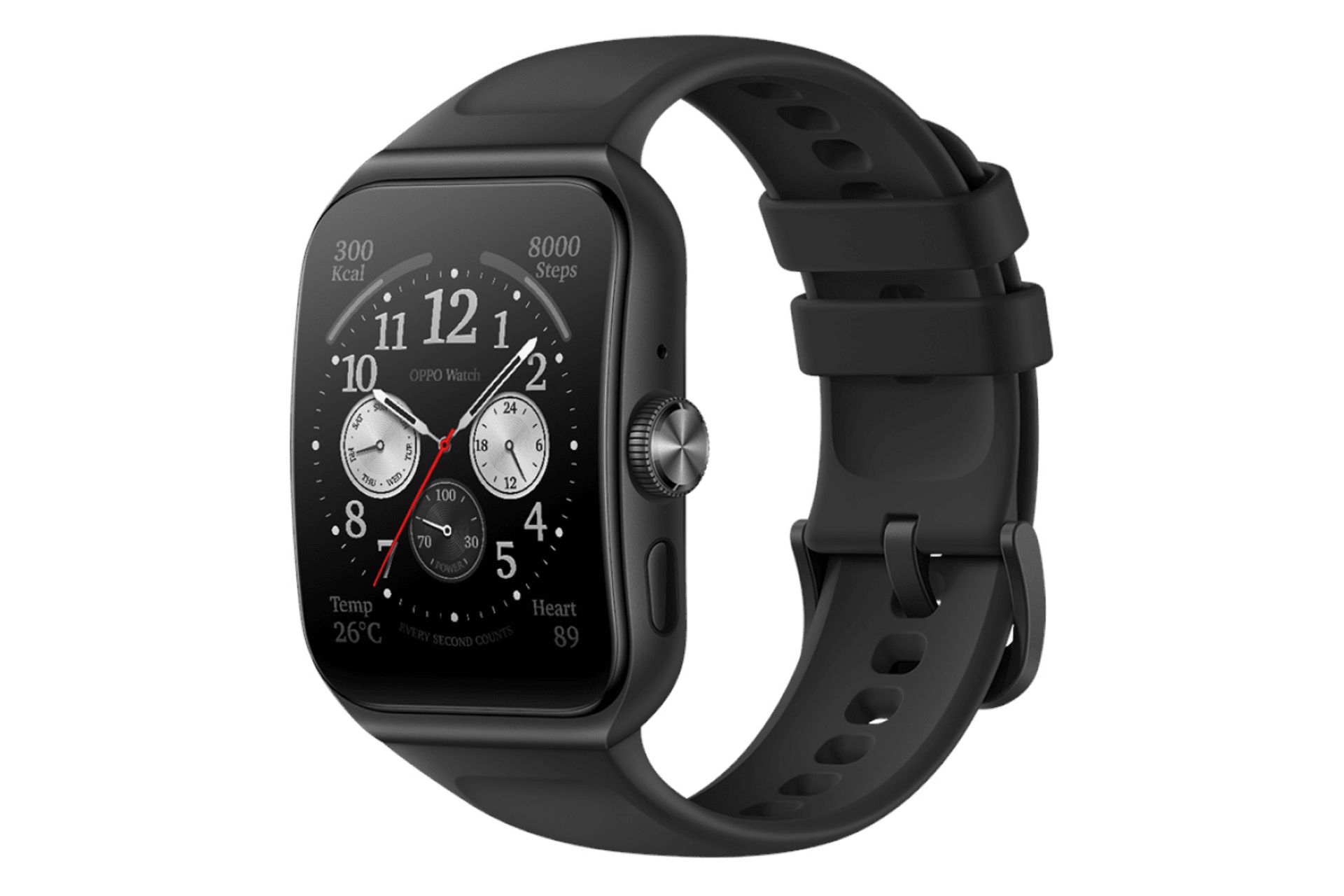 پوشیدنی اوپو واچ 3 پرو / Oppo Watch 3 Pro مشکی