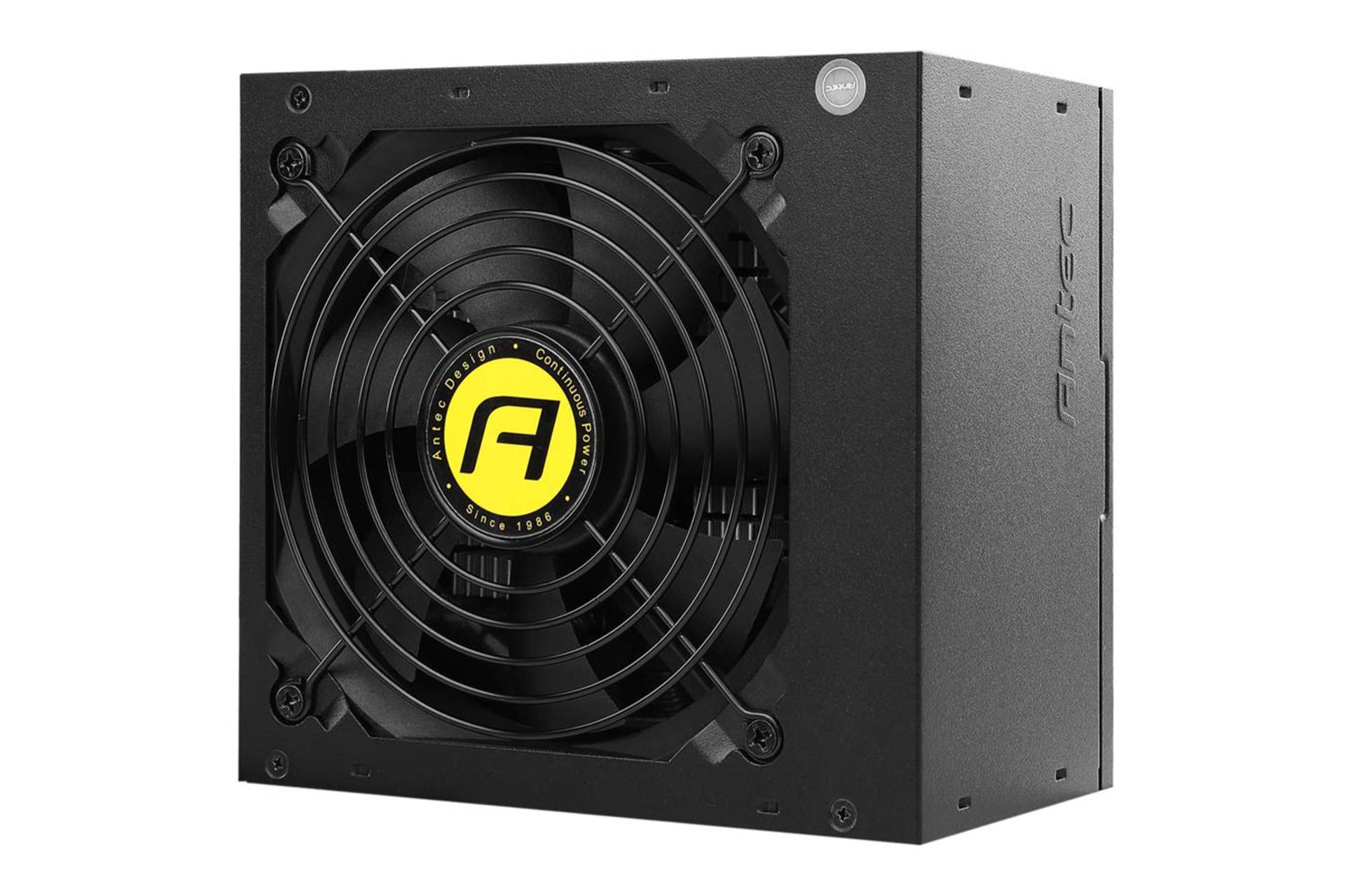 پاور کامپیوتر انتک Neo ECO Modular NE650M V2 با توان 650 وات نمای ایستاده