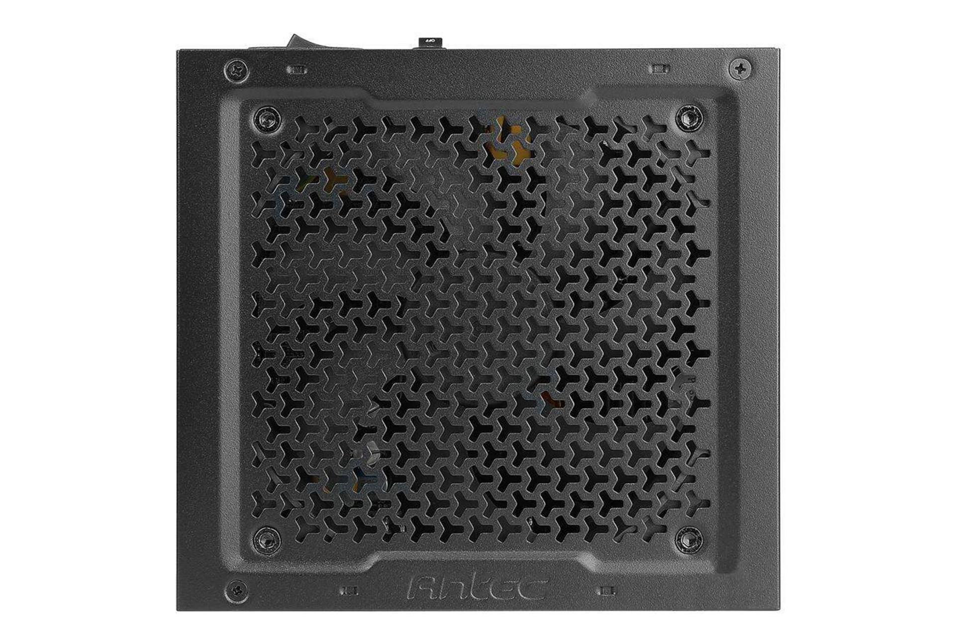 پاور کامپیوتر انتک NeoECO Platinum NE750 با توان 750 وات نمای فن