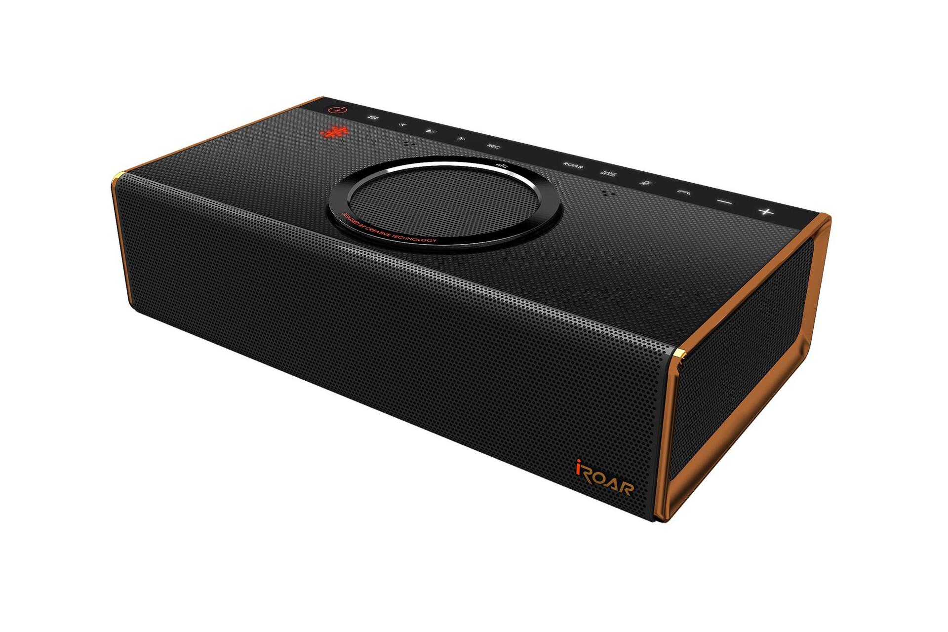 نمای راست اسپیکر کریتیو Creative iRoar