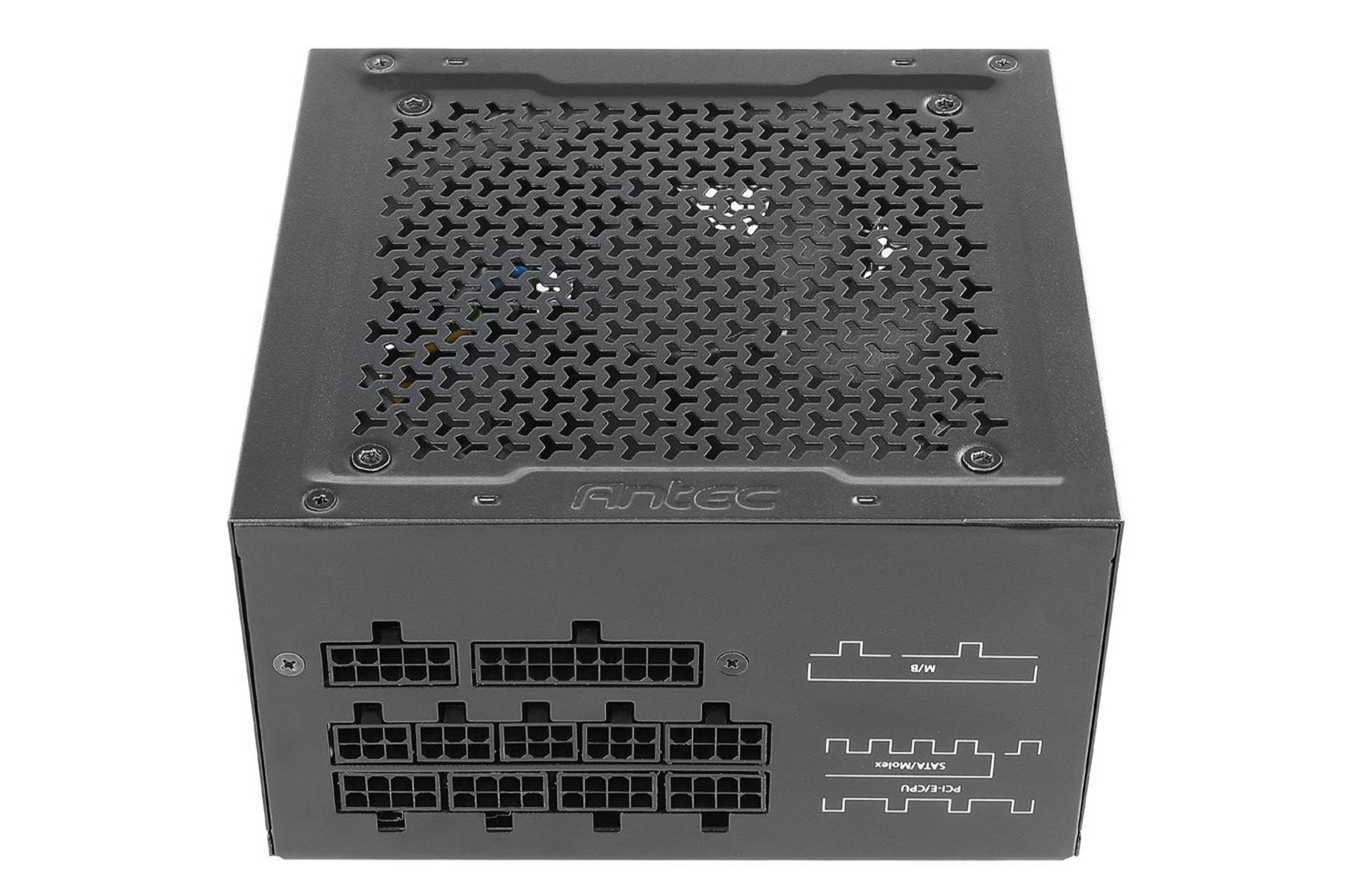 پاور کامپیوتر انتک NeoECO Platinum NE750 با توان 750 وات اتصالات