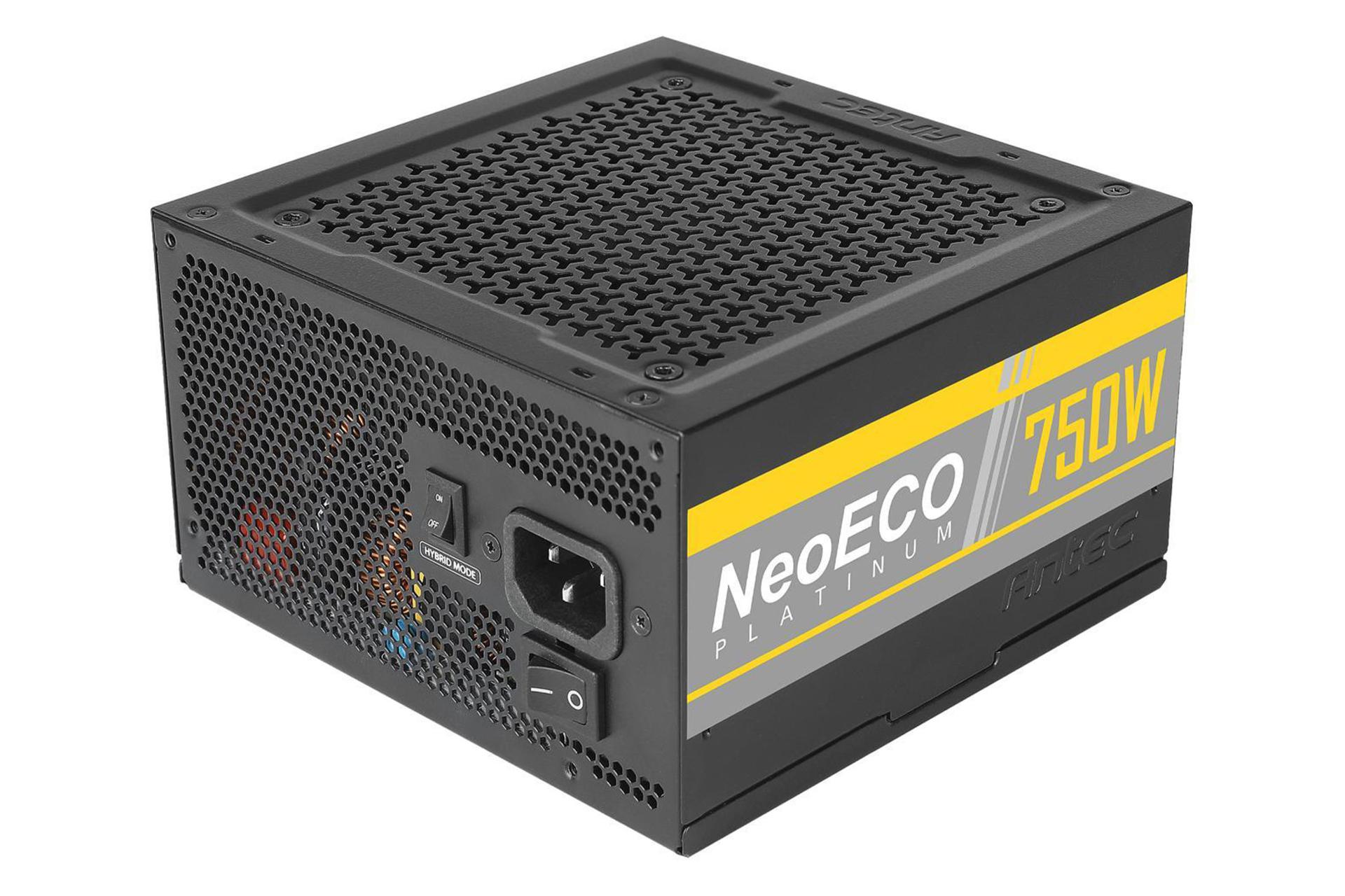 پاور کامپیوتر انتک NeoECO Platinum NE750 با توان 750 وات